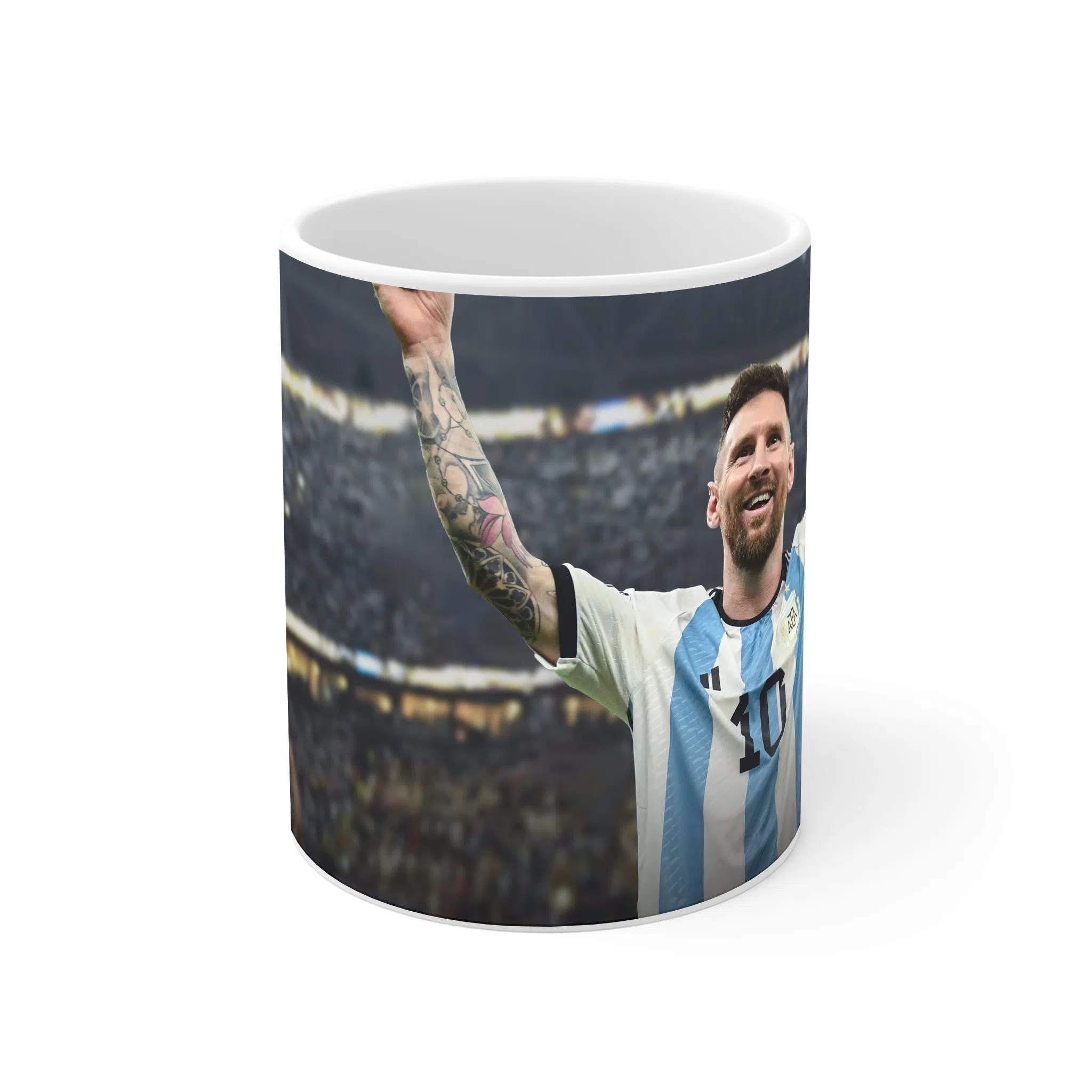 ماگ لیمینات طرح بازی فیفا FIFA Game کد NM7216 — تصویر 4