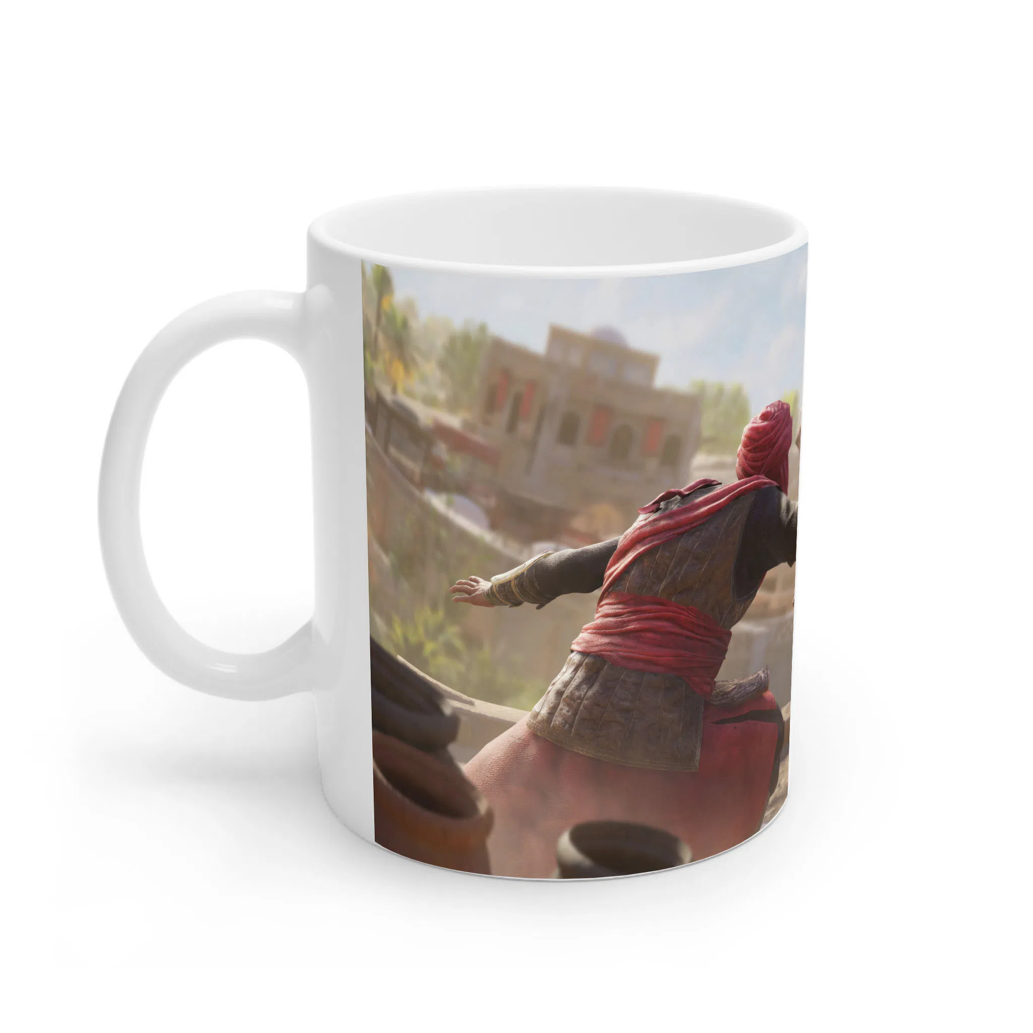 ماگ لیمینات طرح بازی اساسین Assassins Creed Game کد NM6030 — تصویر 2