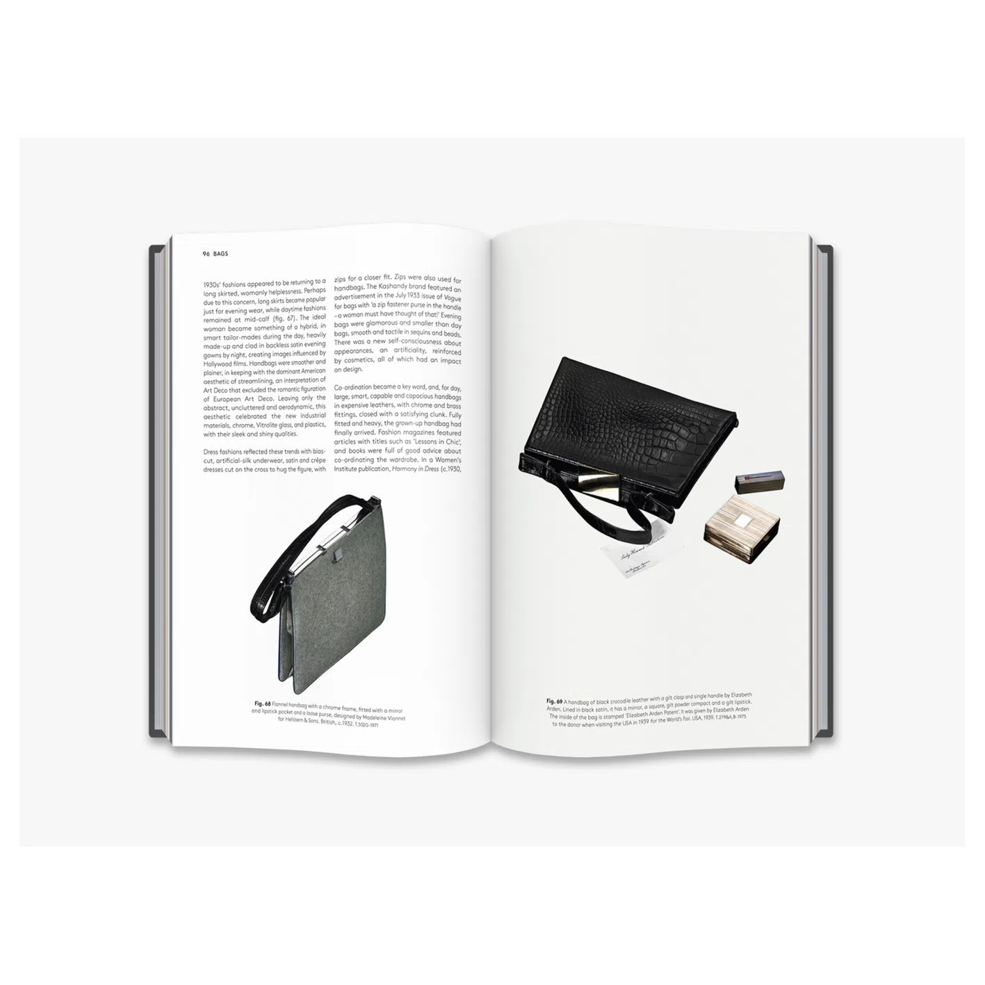 کتاب Bags اثر Claire Wilcox انتشارات تیمز و هادسون — تصویر 2