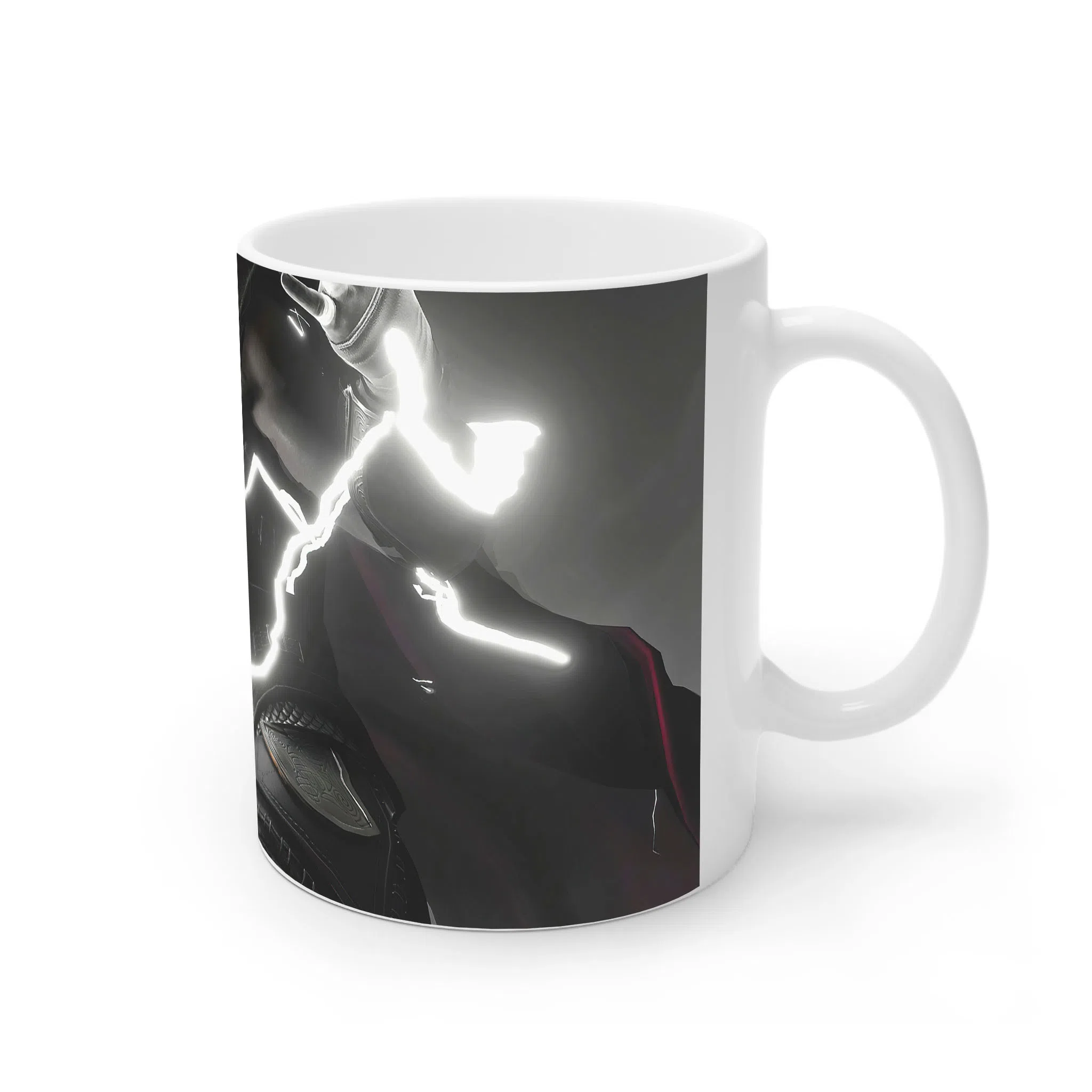 ماگ لیمینات طرح بازی Marvels Avengers Game کد NM8343 — تصویر 2