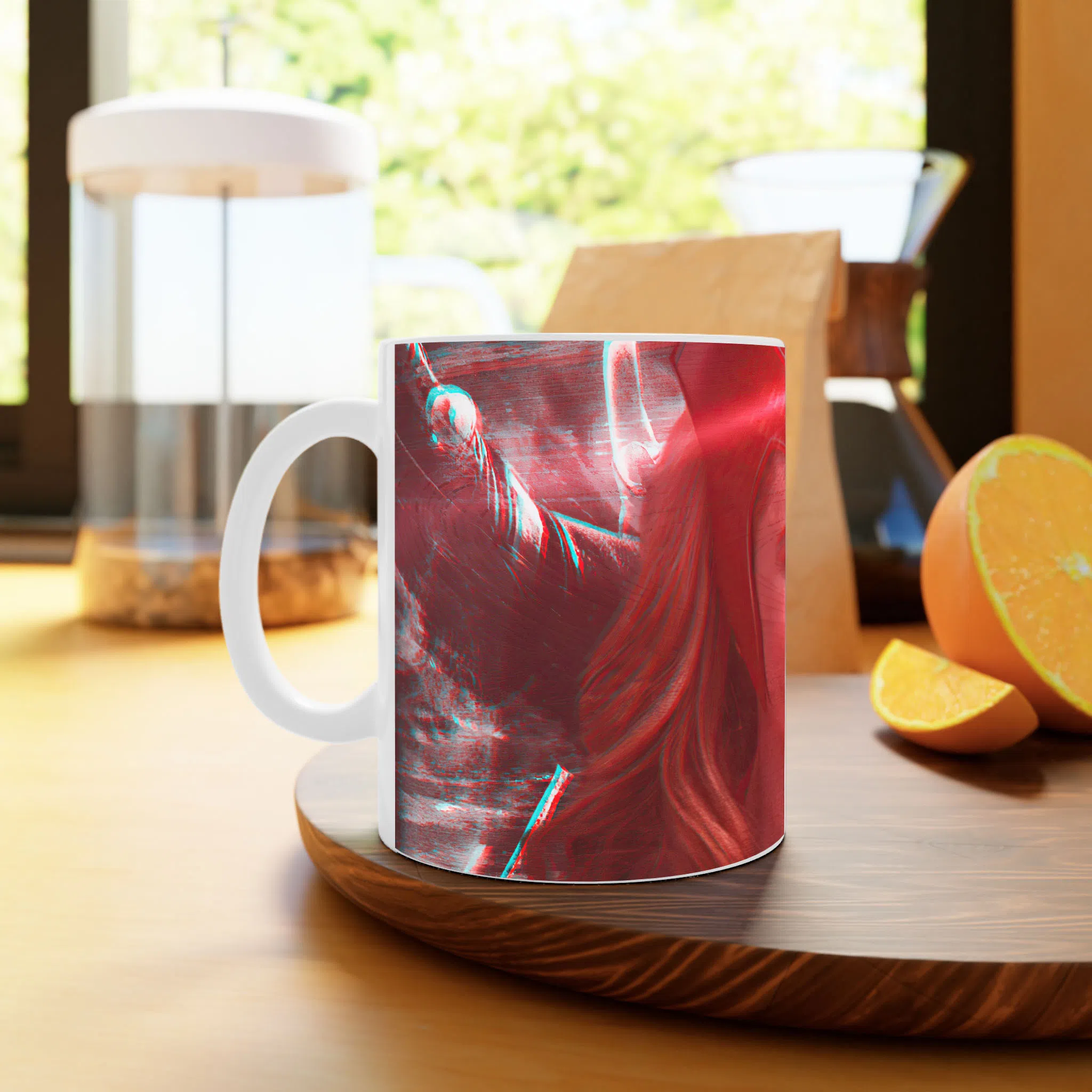 ماگ لیمینات طرح سریال Scarlet Witch کد NM4946 — تصویر 2