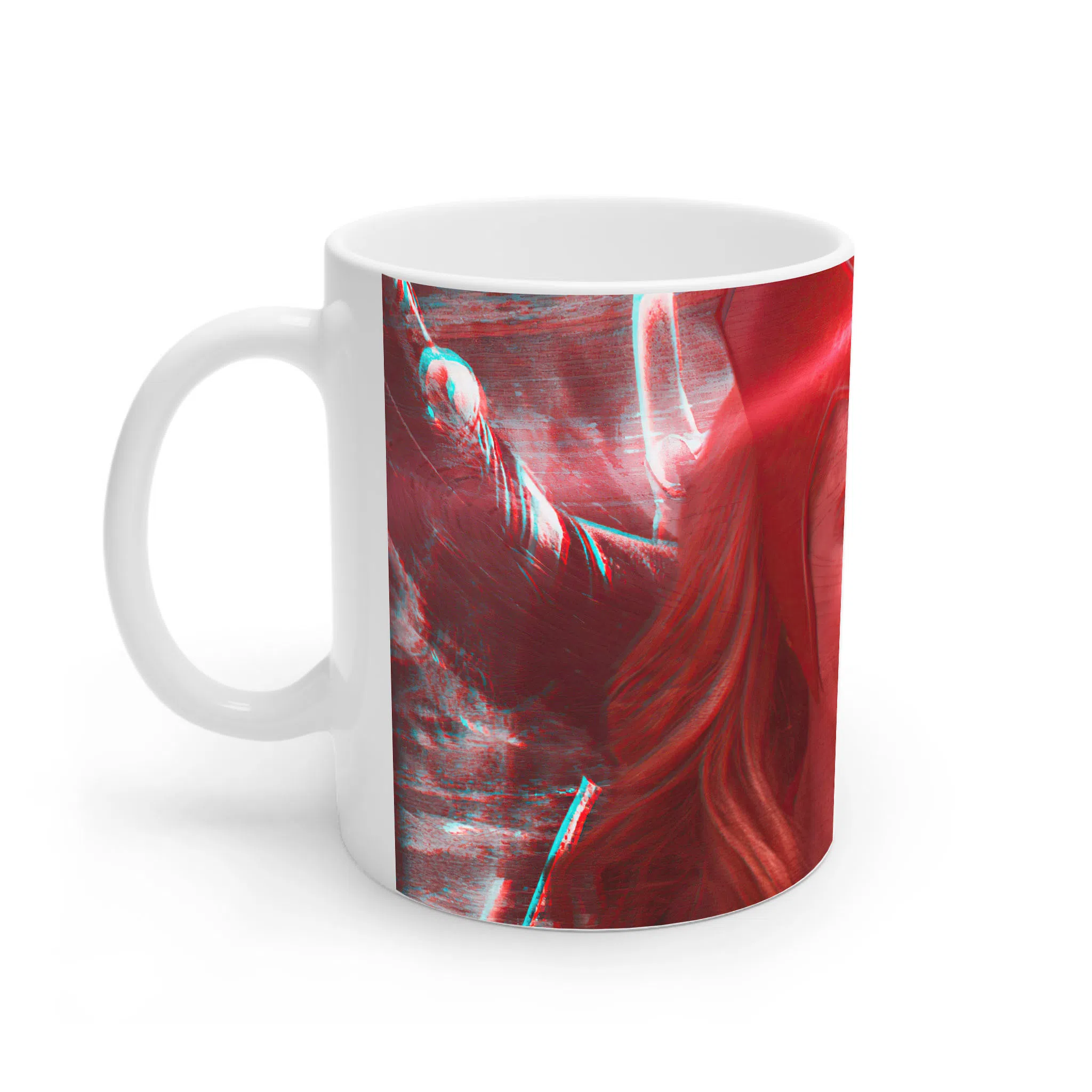 ماگ لیمینات طرح سریال Scarlet Witch کد NM4946 — تصویر 3
