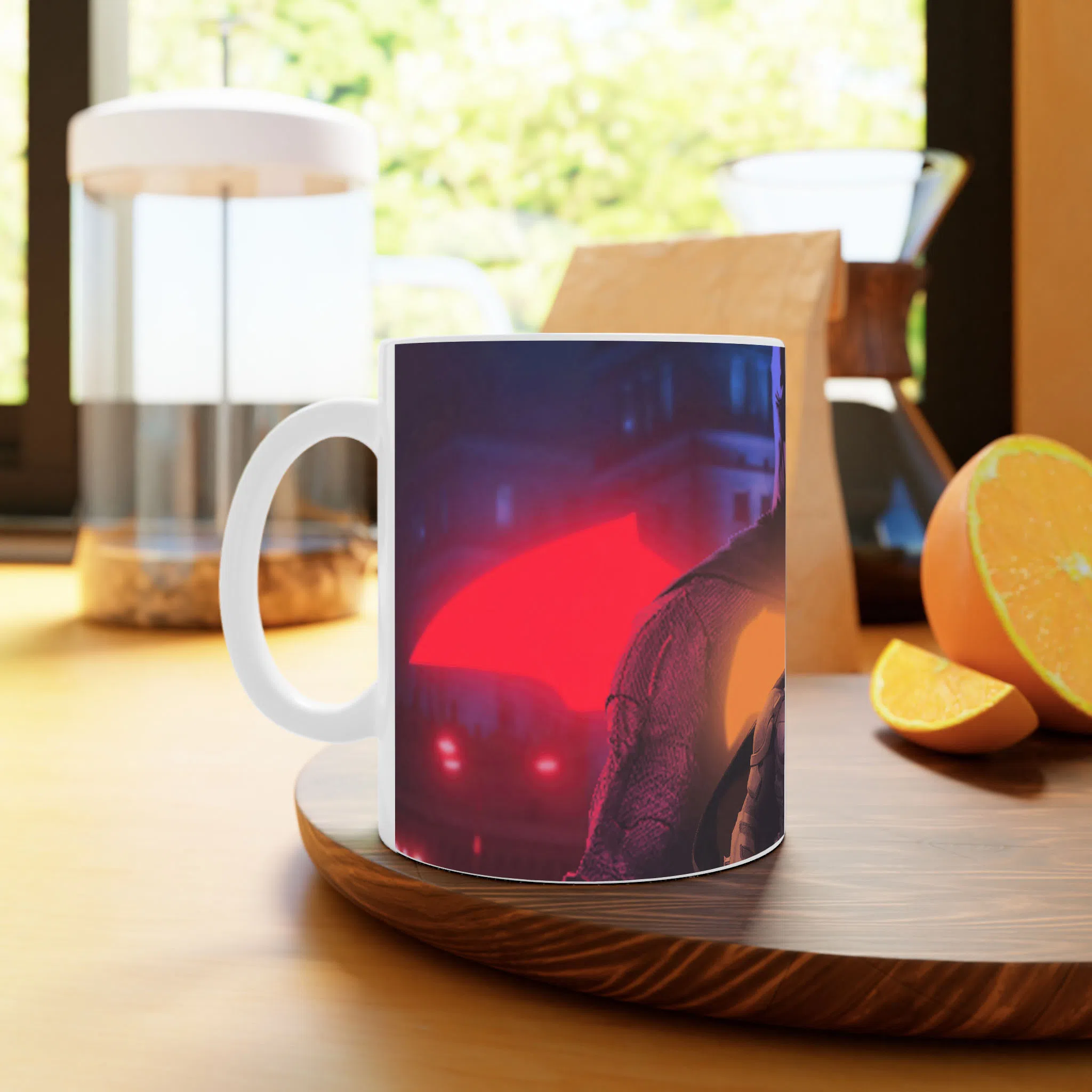 ماگ لیمینات طرح فیلم بتمن Batman کد NM10780 — تصویر 2