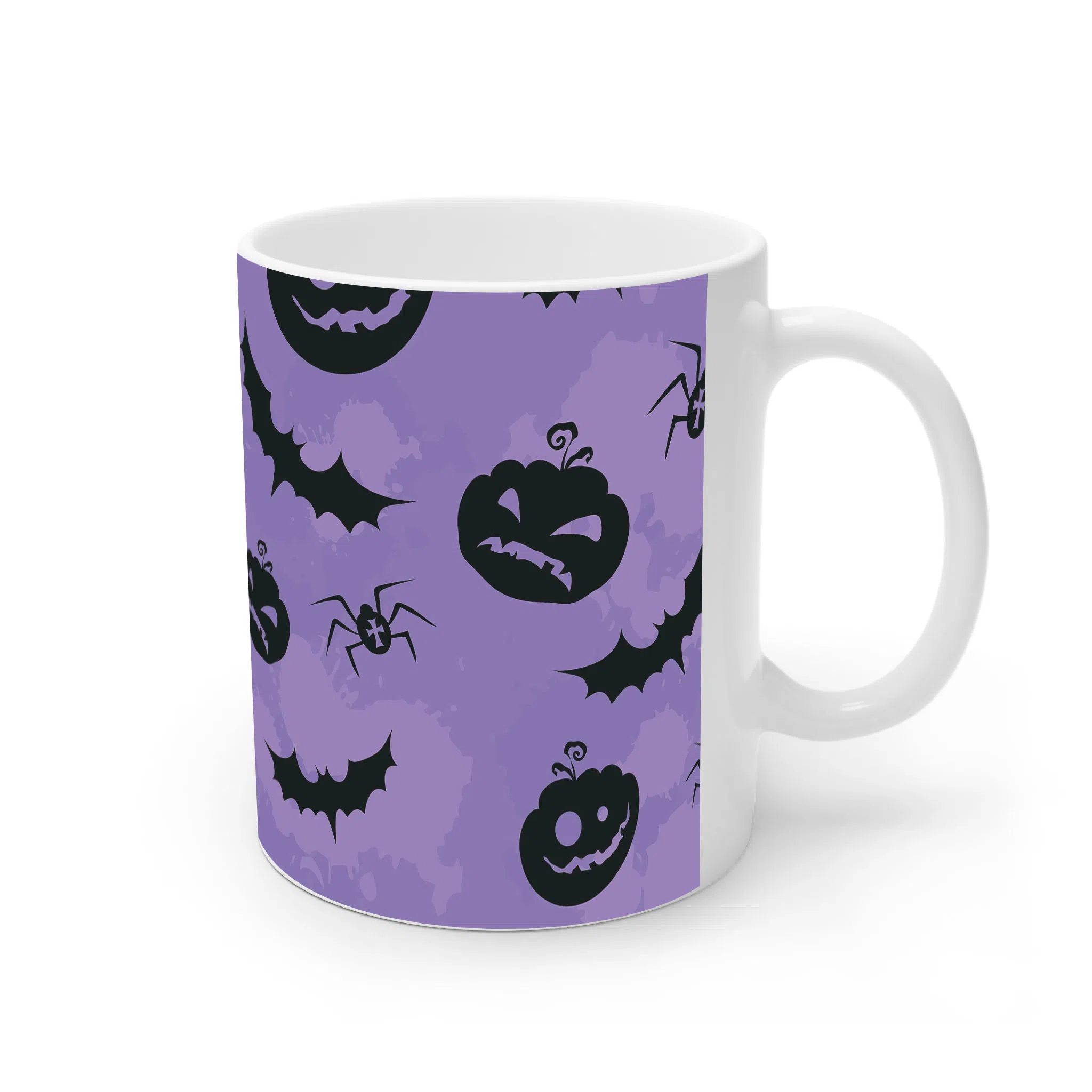 ماگ لیمینات طرح Halloween هالوین کد NM15220 — تصویر 2