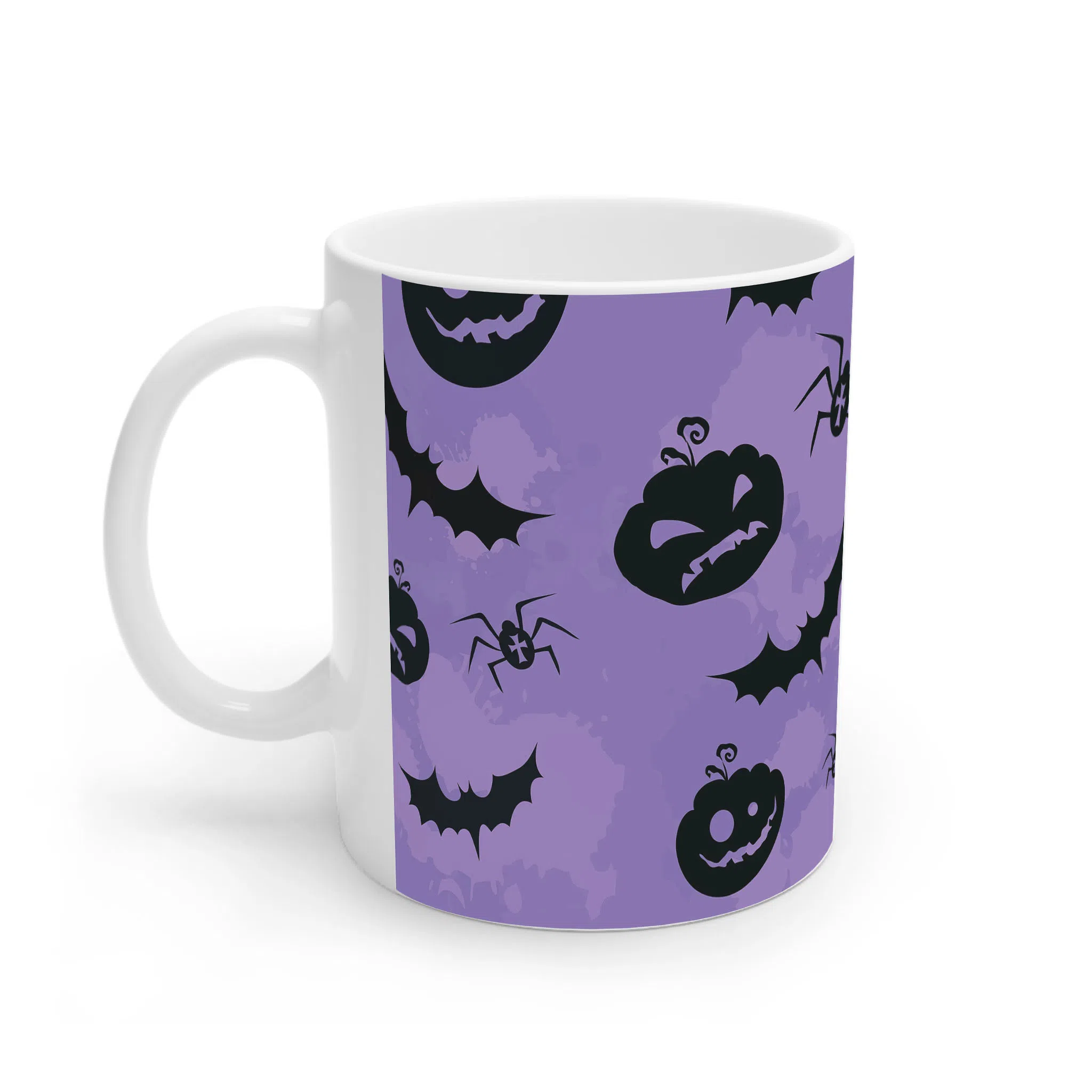 ماگ لیمینات طرح Halloween هالوین کد NM15220 — تصویر 3