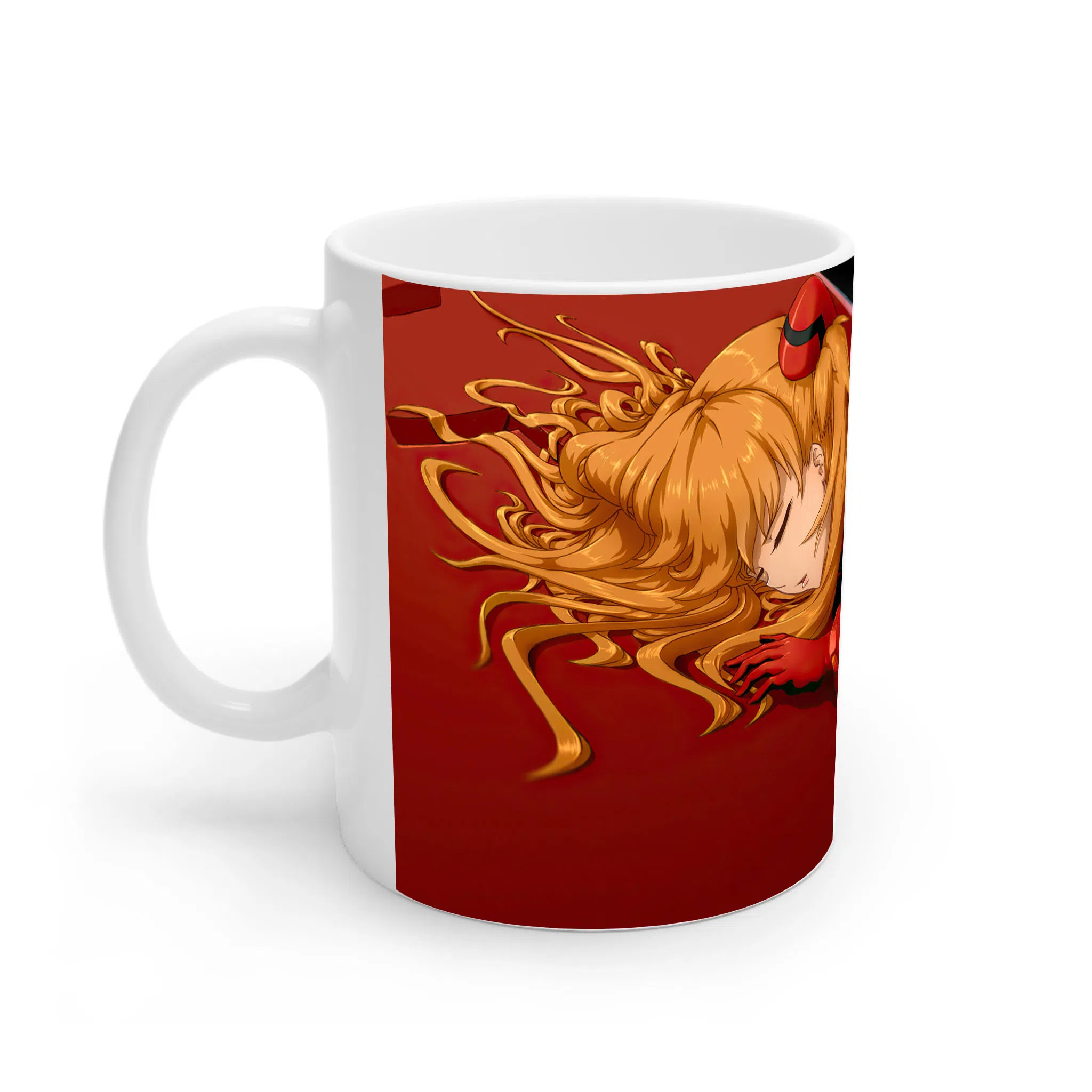 ماگ لیمینات طرح انیمه Evangelion کد NM0798 — تصویر 2