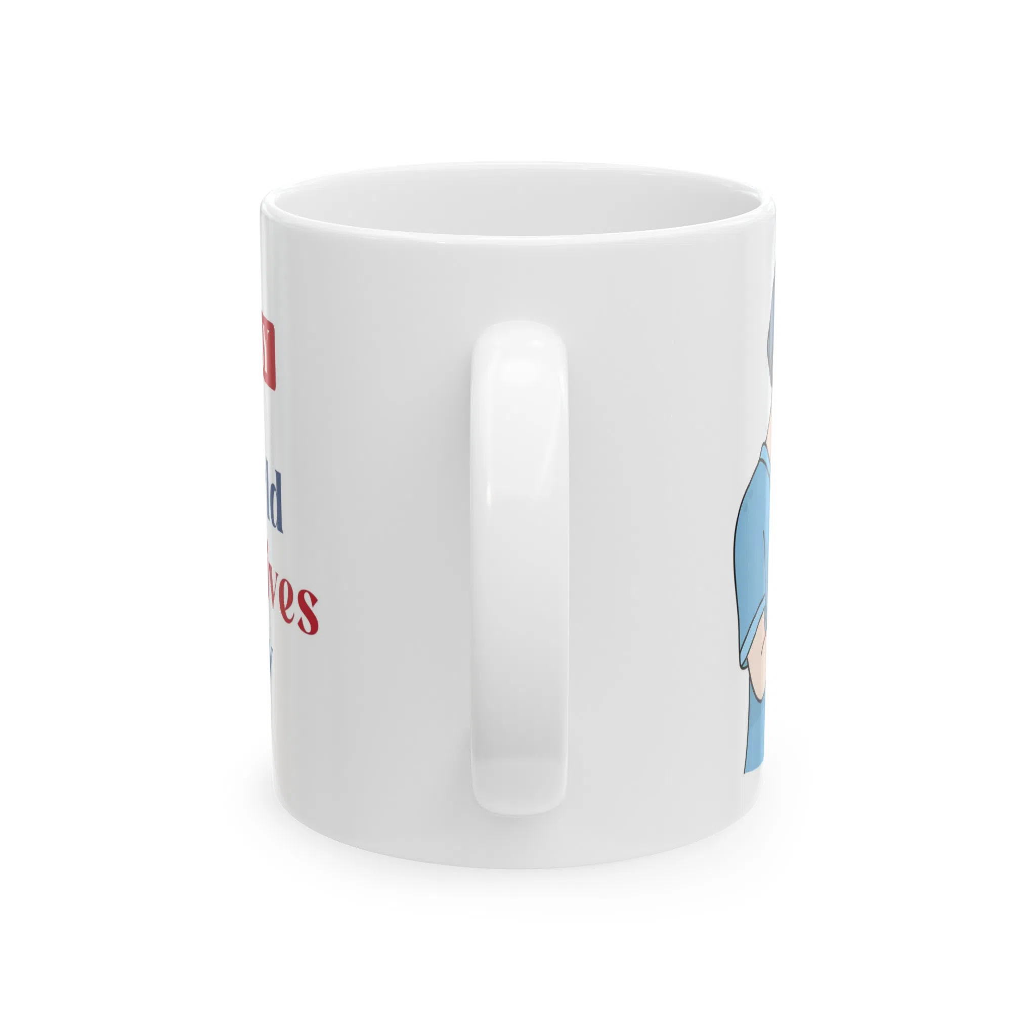 ماگ طرح روز ماما مدل NM3329 — تصویر 8