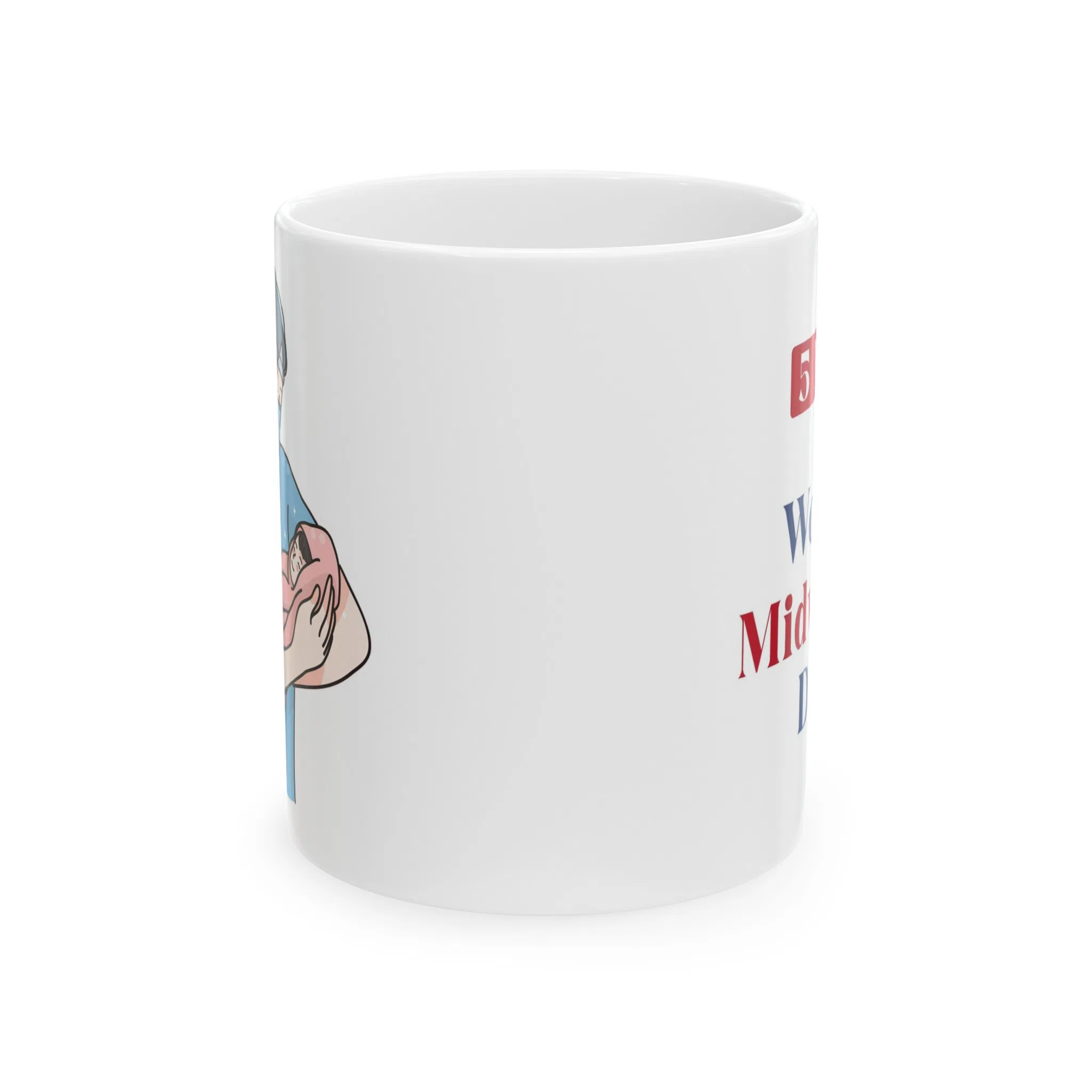 ماگ طرح روز ماما مدل NM3329 — تصویر 9