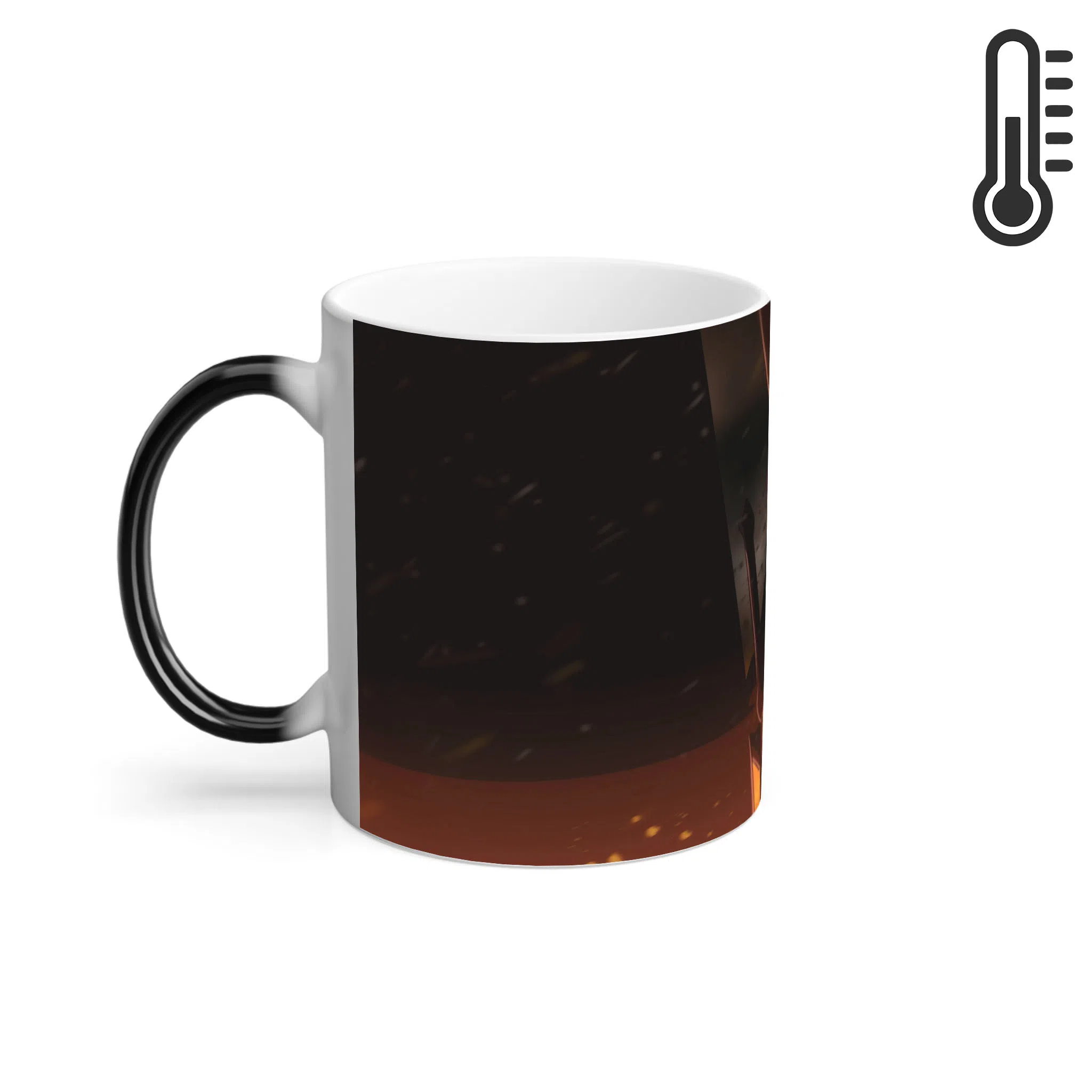 ماگ حرارتی لیمینات طرح انیمه شبدر سیاه - Black Clover کد NM0517 — تصویر 2