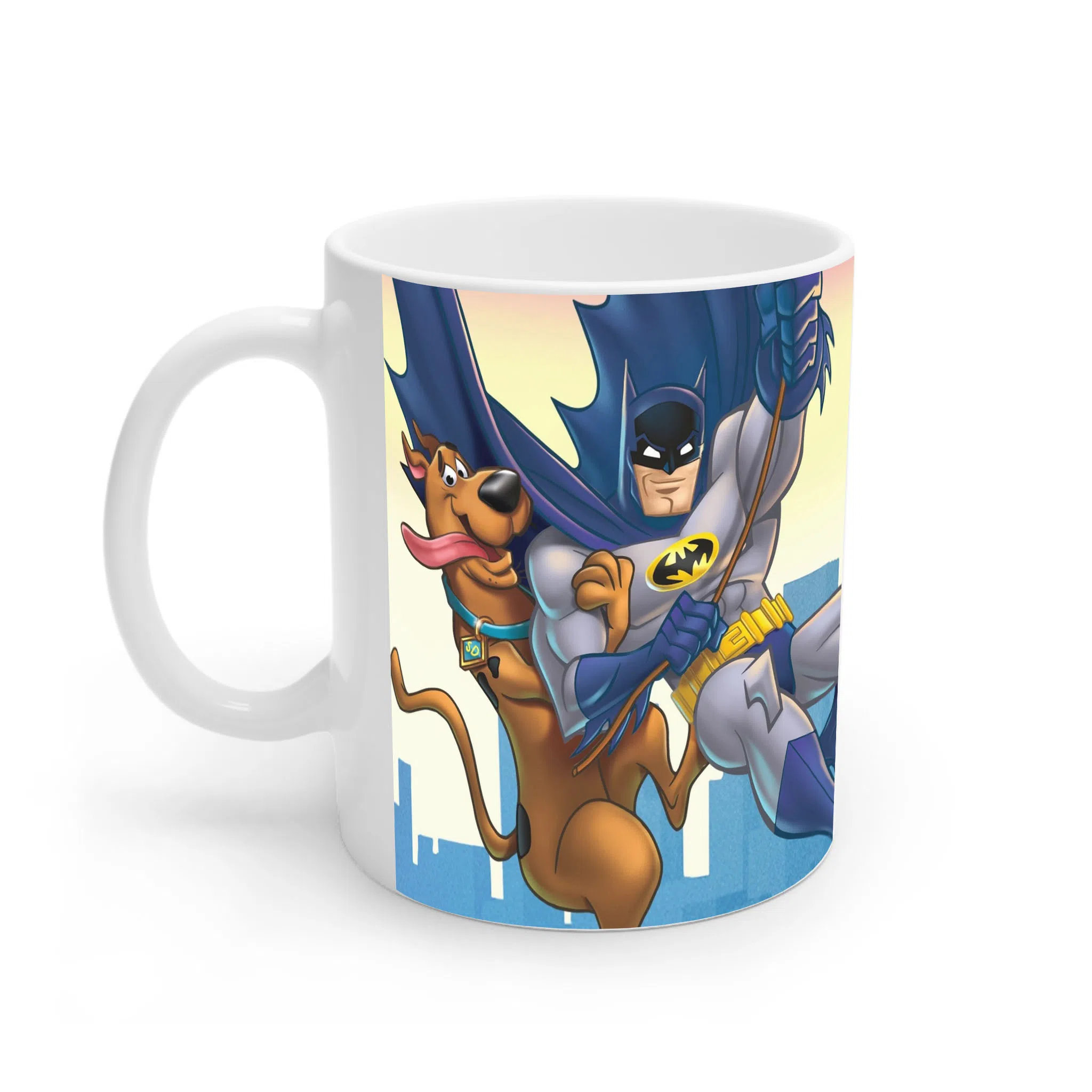 ماگ لیمینات طرح فیلم اسکوبی دو Scooby doo کد NM12241 — تصویر 2