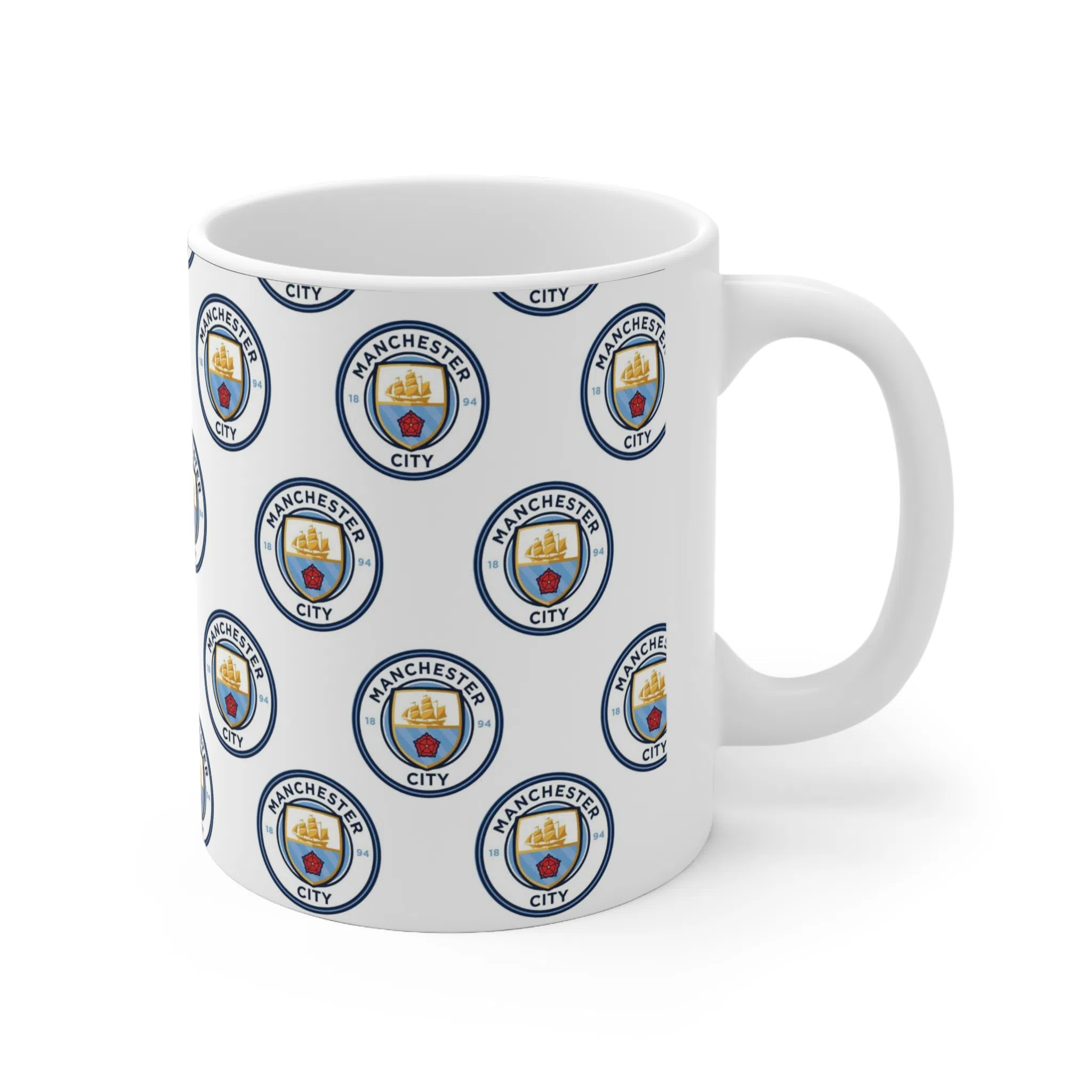 ماگ طرح فوتبالی  Manchester City مدل NM1551 — تصویر 2