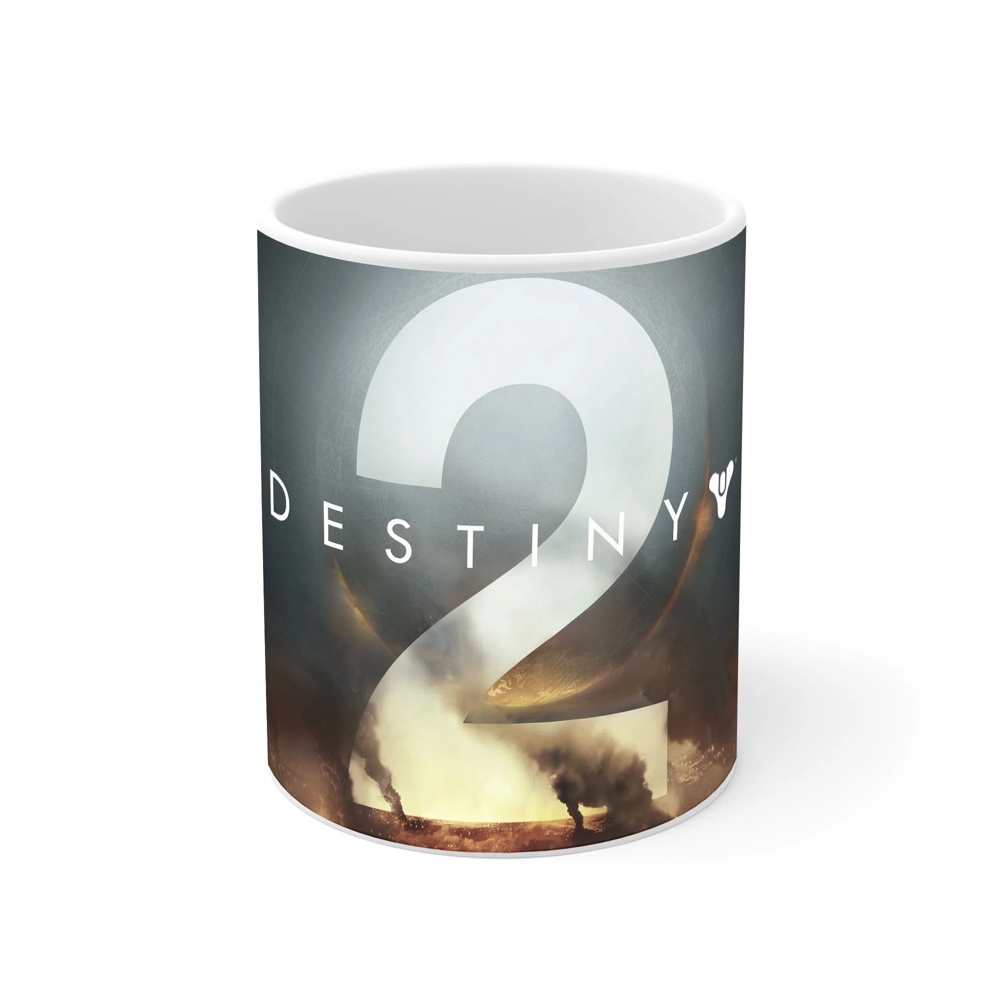ماگ لیمینات طرح بازی سرنوشت Destiny Game کد NM6888 — تصویر 2
