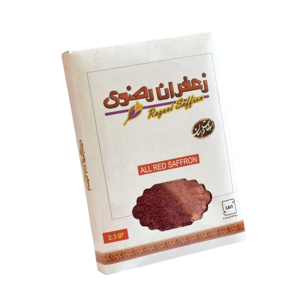 زعفران نان رضوی - 2/3 گرم