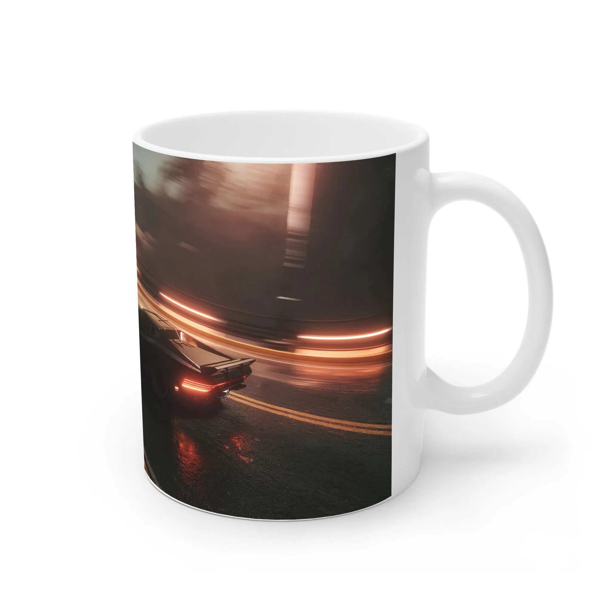 ماگ لیمینات طرح بازی سایبرپانک Cyberpunk 2077 Game کد NM6663 — تصویر 4