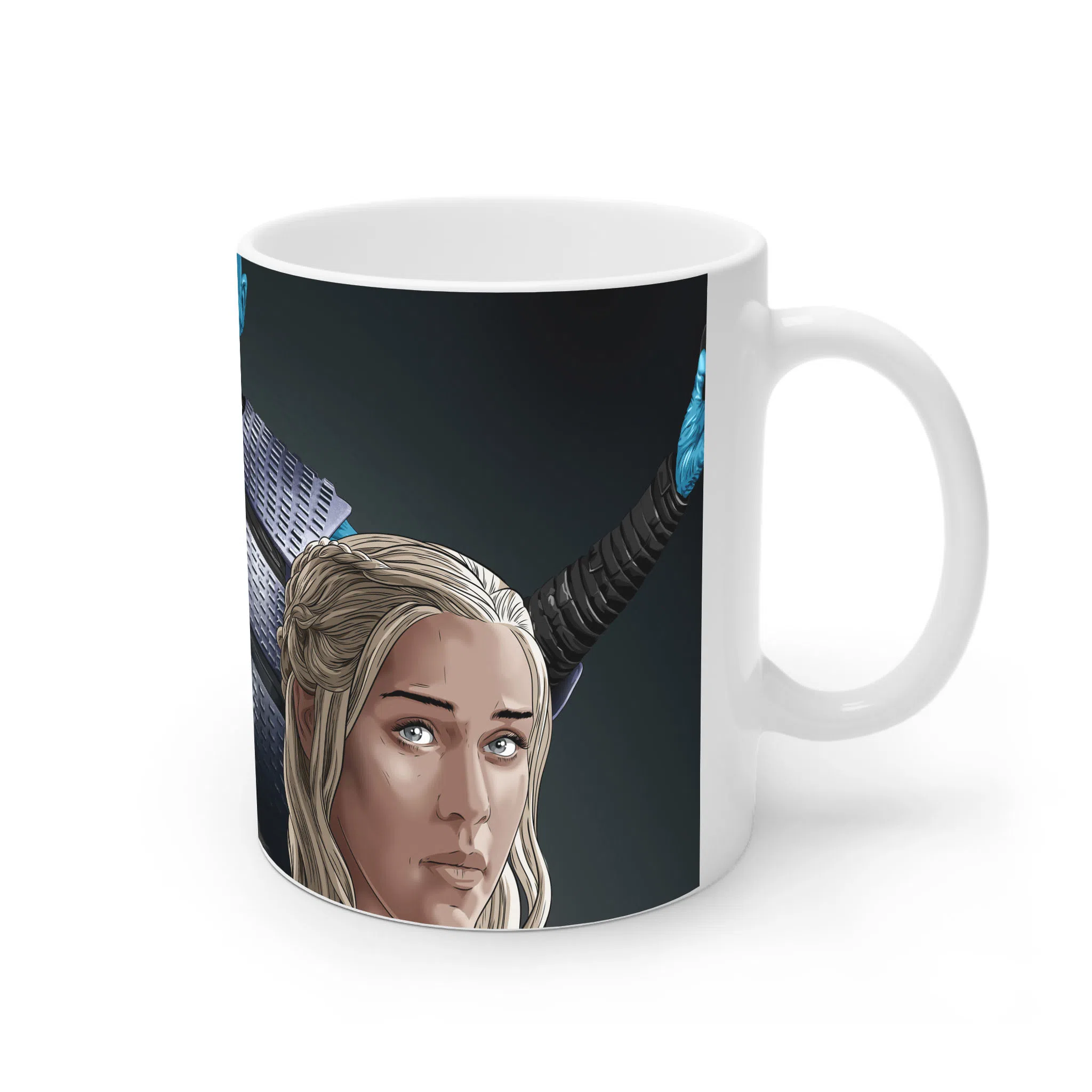 ماگ لیمینات طرح سریال بازی تاج و تخت Game of Thrones کد NM4143 — تصویر 2