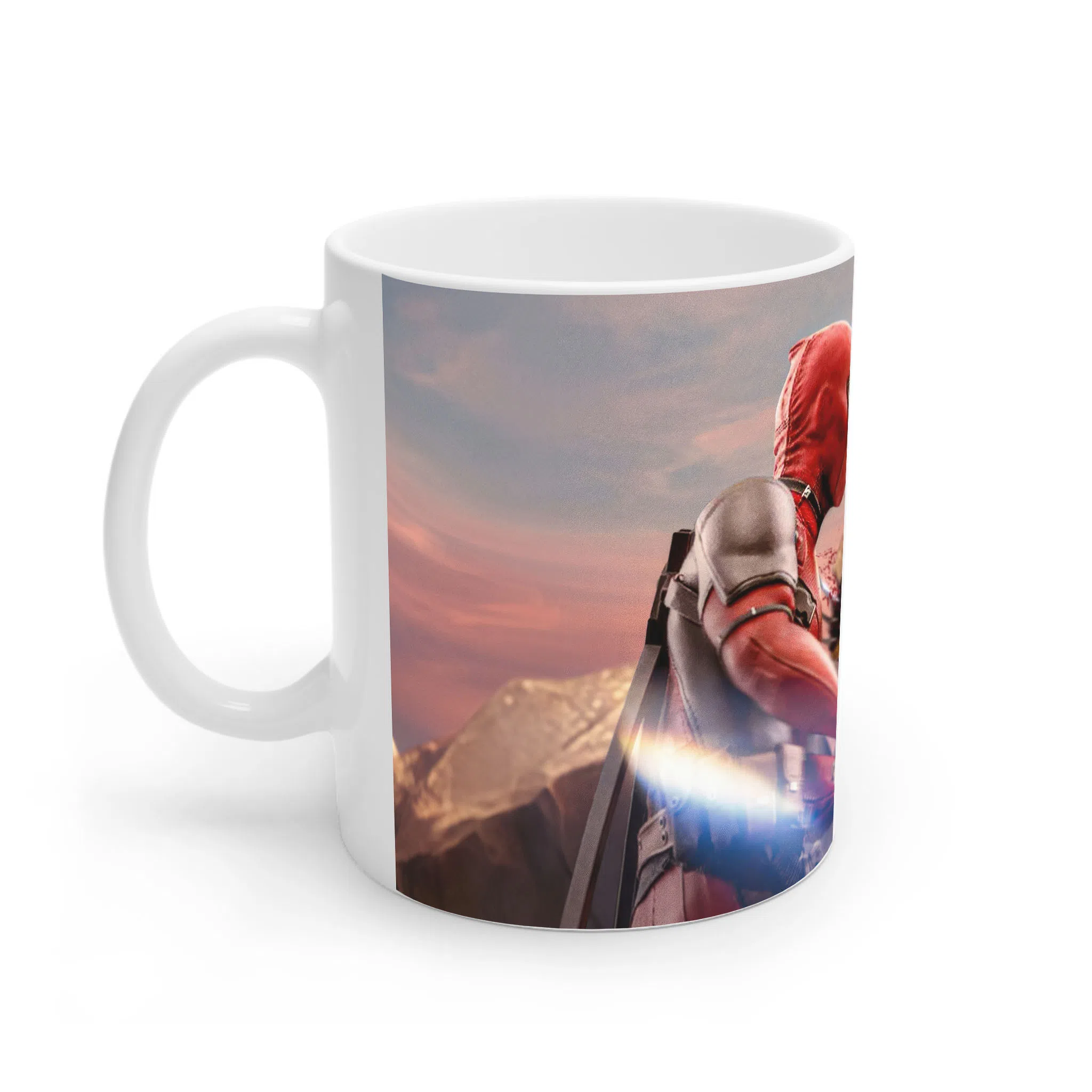 ماگ لیمینات طرح فیلم ددپول Deadpool کد NM11148 — تصویر 3