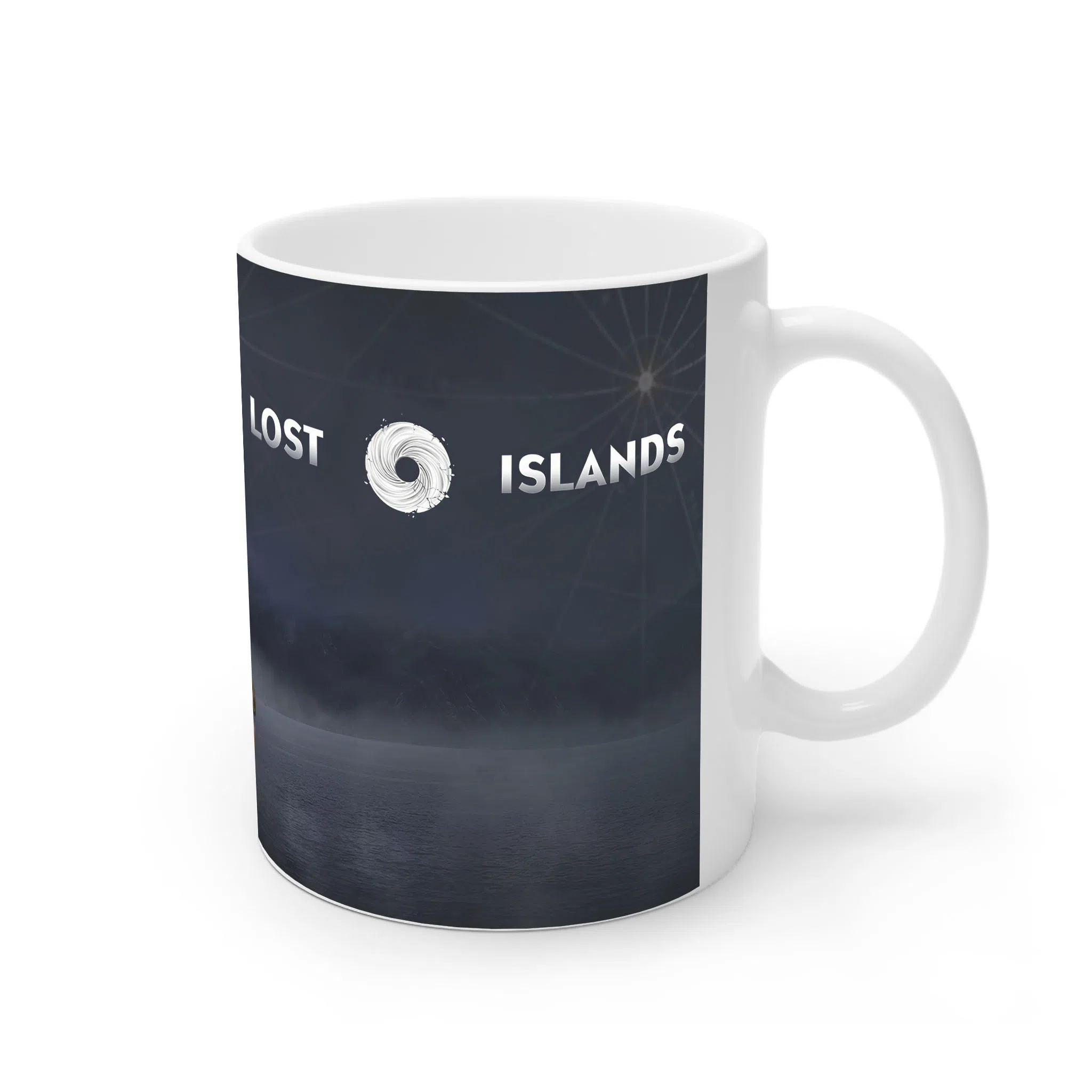 ماگ لیمینات طرح بازی Ran Lost Islands Game کد NM9226 — تصویر 2