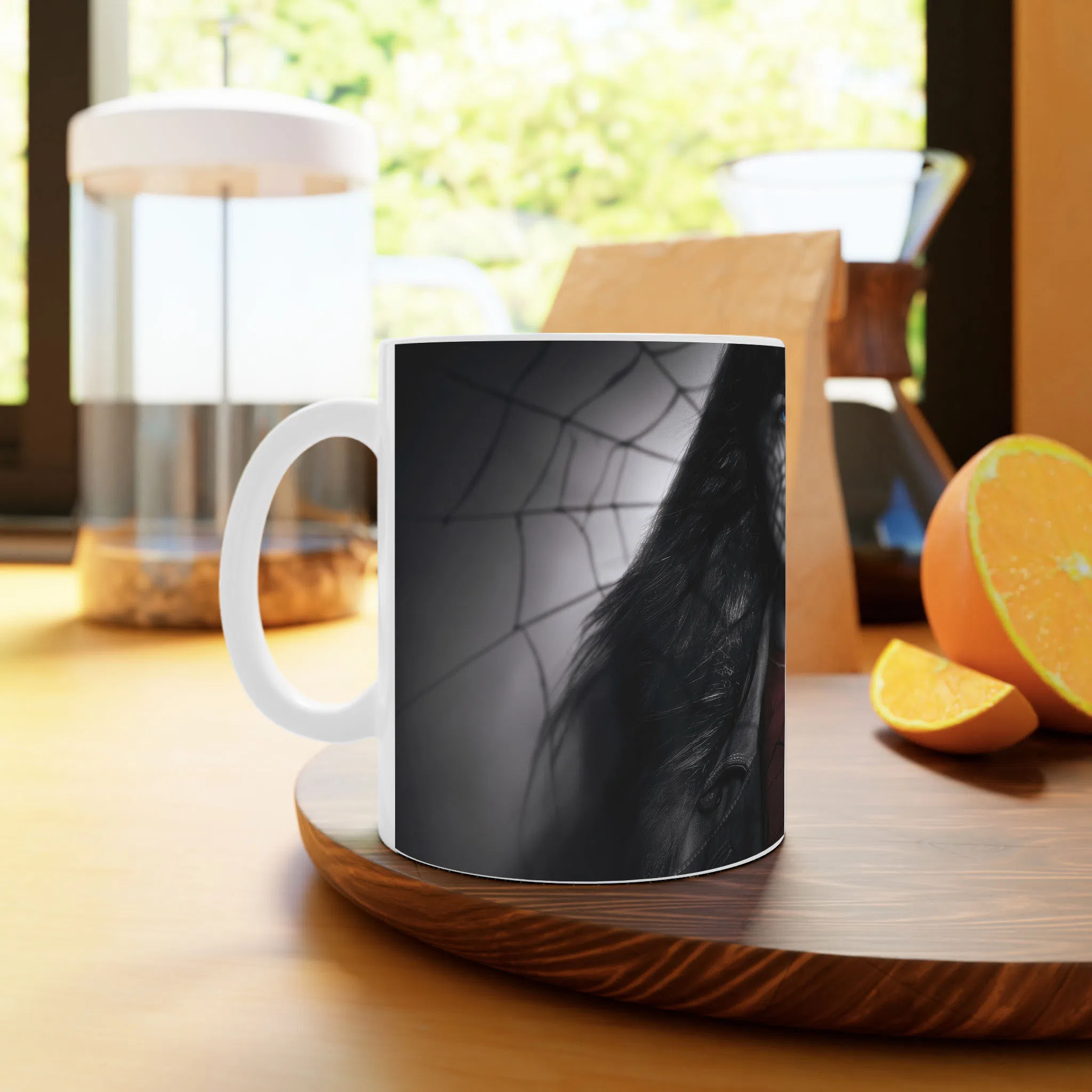 ماگ لیمینات طرح فیلم مادام وب Madame Web کد NM11928 — تصویر 2