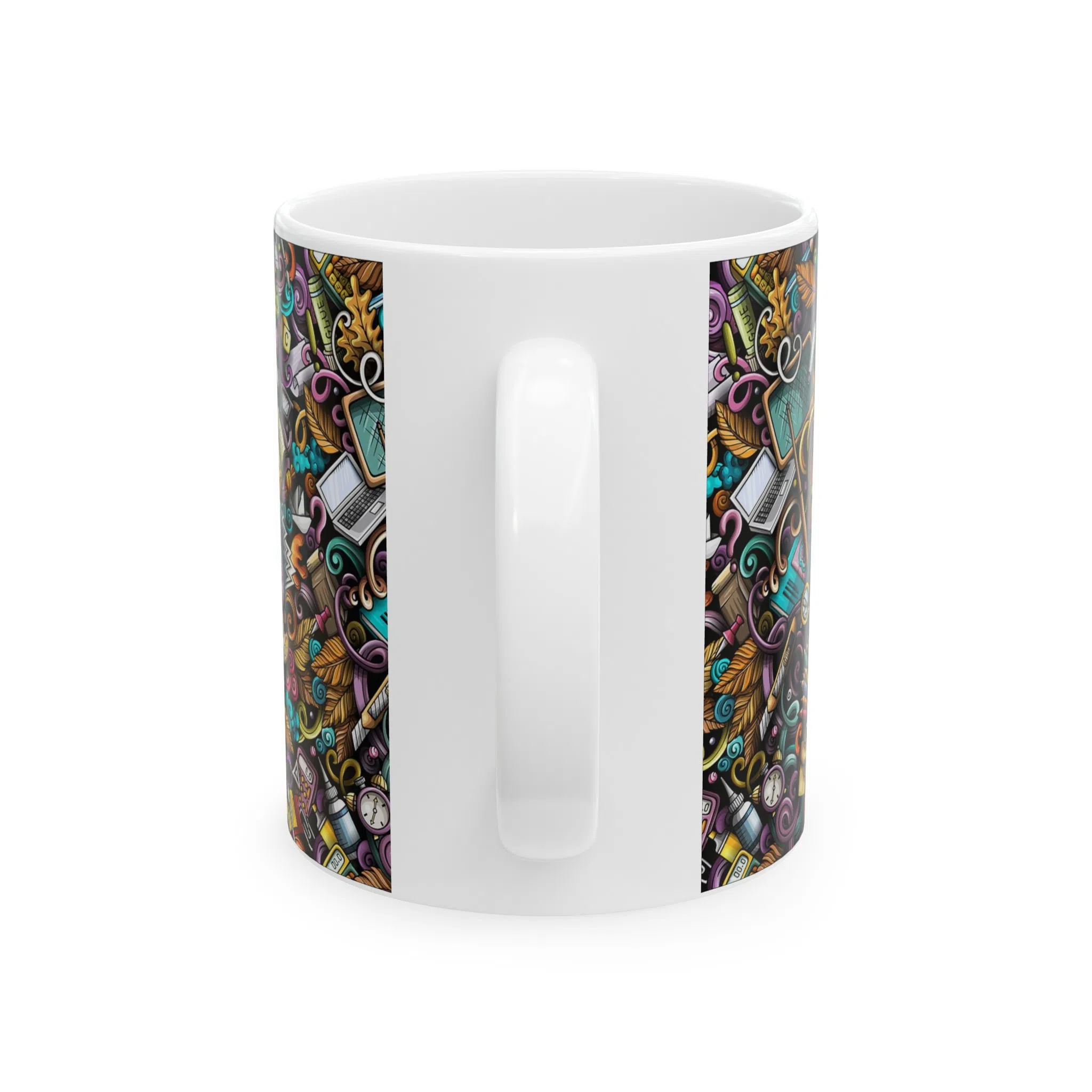 ماگ طرح نقاشی مدرسه مدل NM3292 — تصویر 7