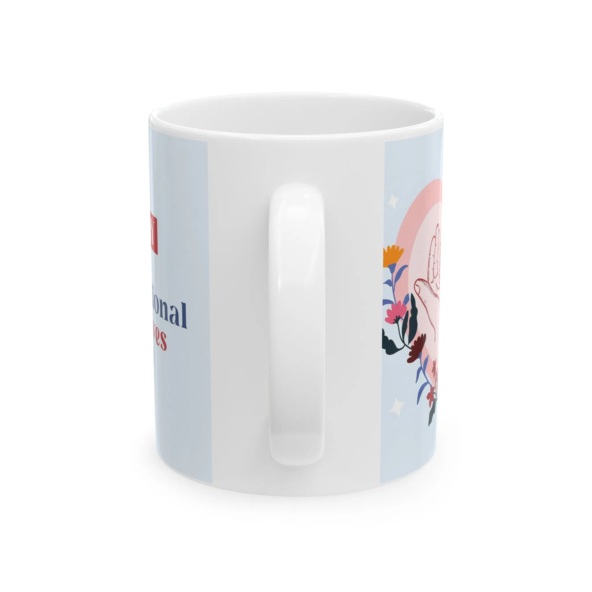 ماگ طرح روز ماما مدل NM3294 — تصویر 7