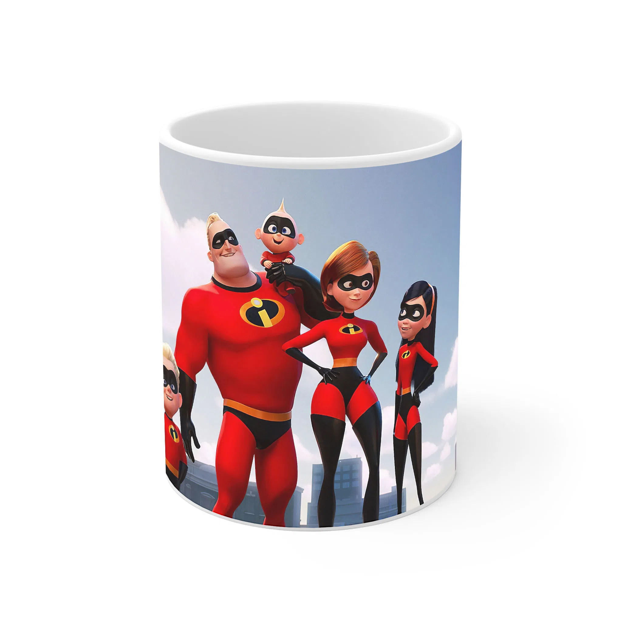 ماگ لیمینات طرح فیلم شگفت انگیزان The Incredibles کد NM12863