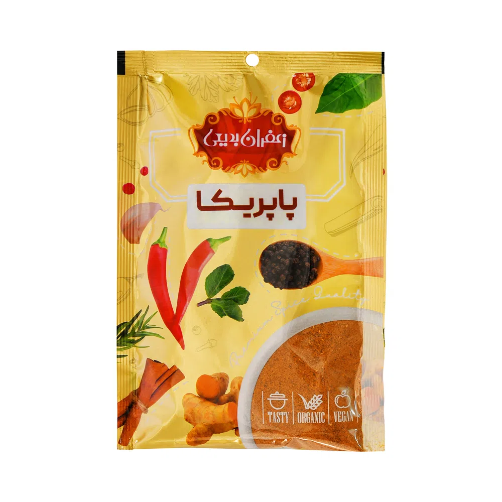 ادویه پاپریکا بدیعی ساشه