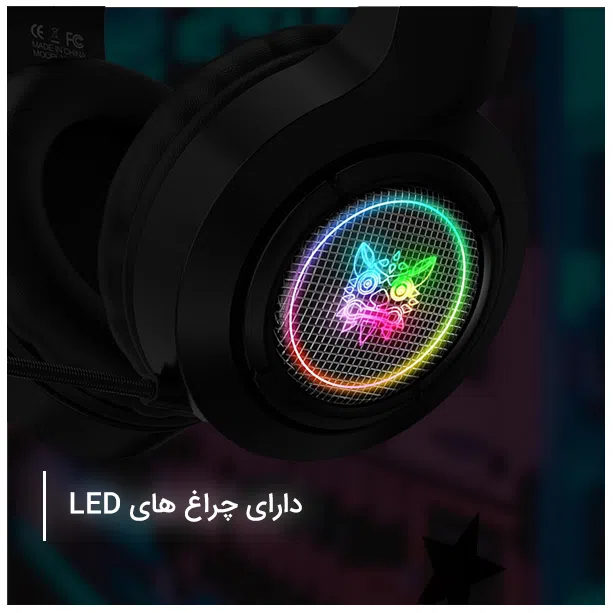هدفون گیمینگ اونیکوما مدل X1 — تصویر 8