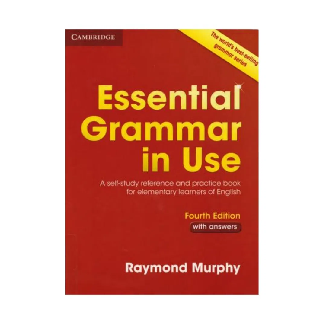 کتاب Essential Grammar in use 4the  اثر Raymond Murphy انتشارات کمبریج — تصویر 2