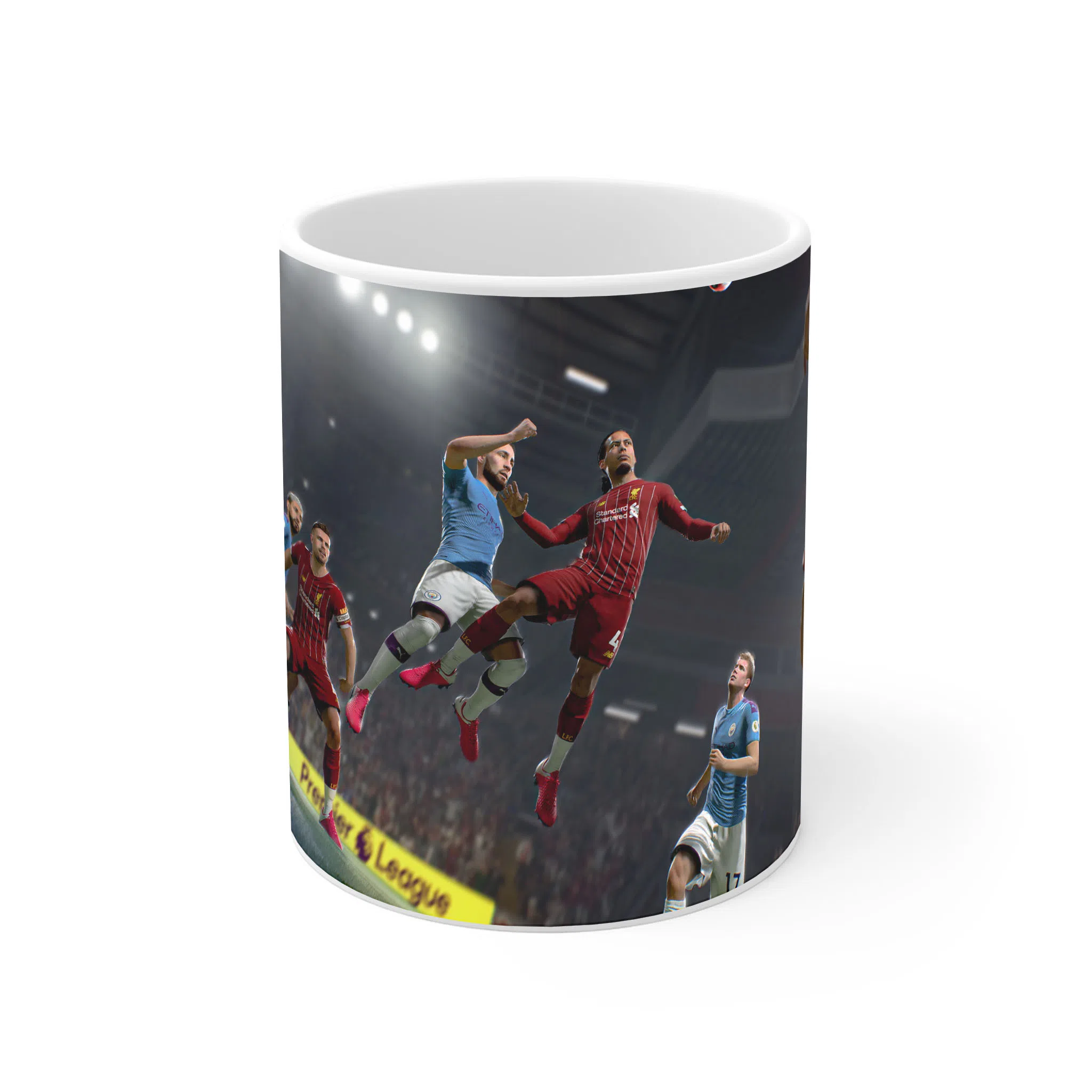 ماگ لیمینات طرح بازی فیفا FIFA Game کد NM7220 — تصویر 2
