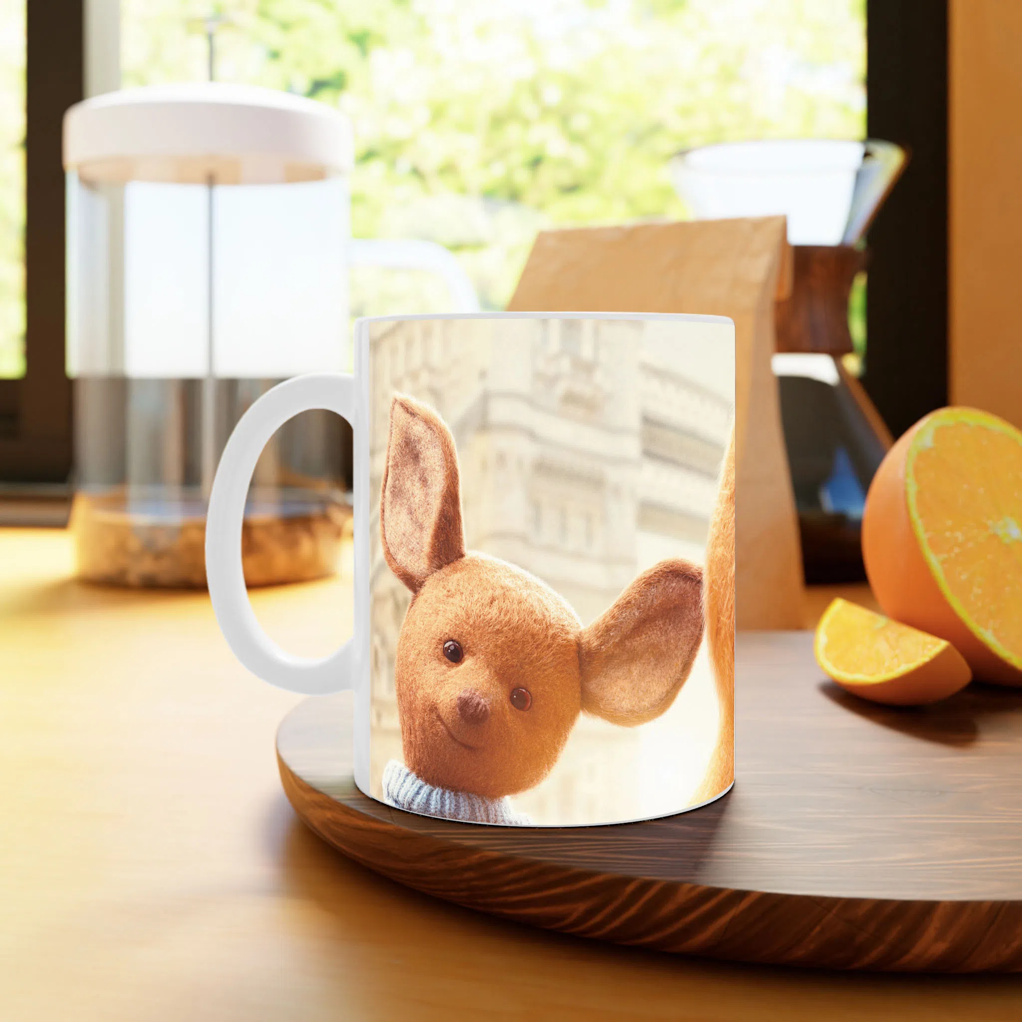 ماگ لیمینات طرح فیلم Christopher Robin کد NM11083 — تصویر 2