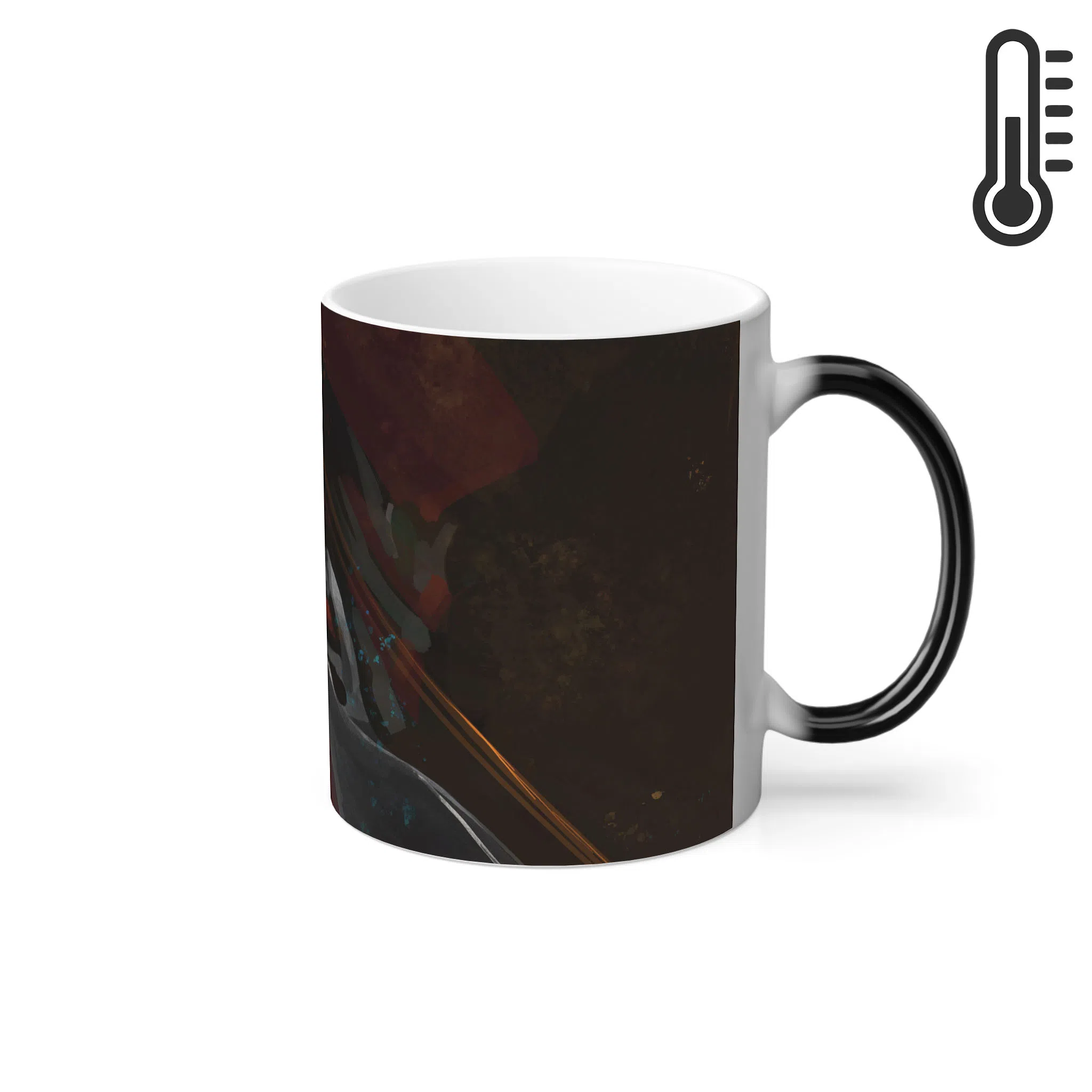 ماگ حرارتی لیمینات طرح انیمه Evangelion کد NM0795 — تصویر 2