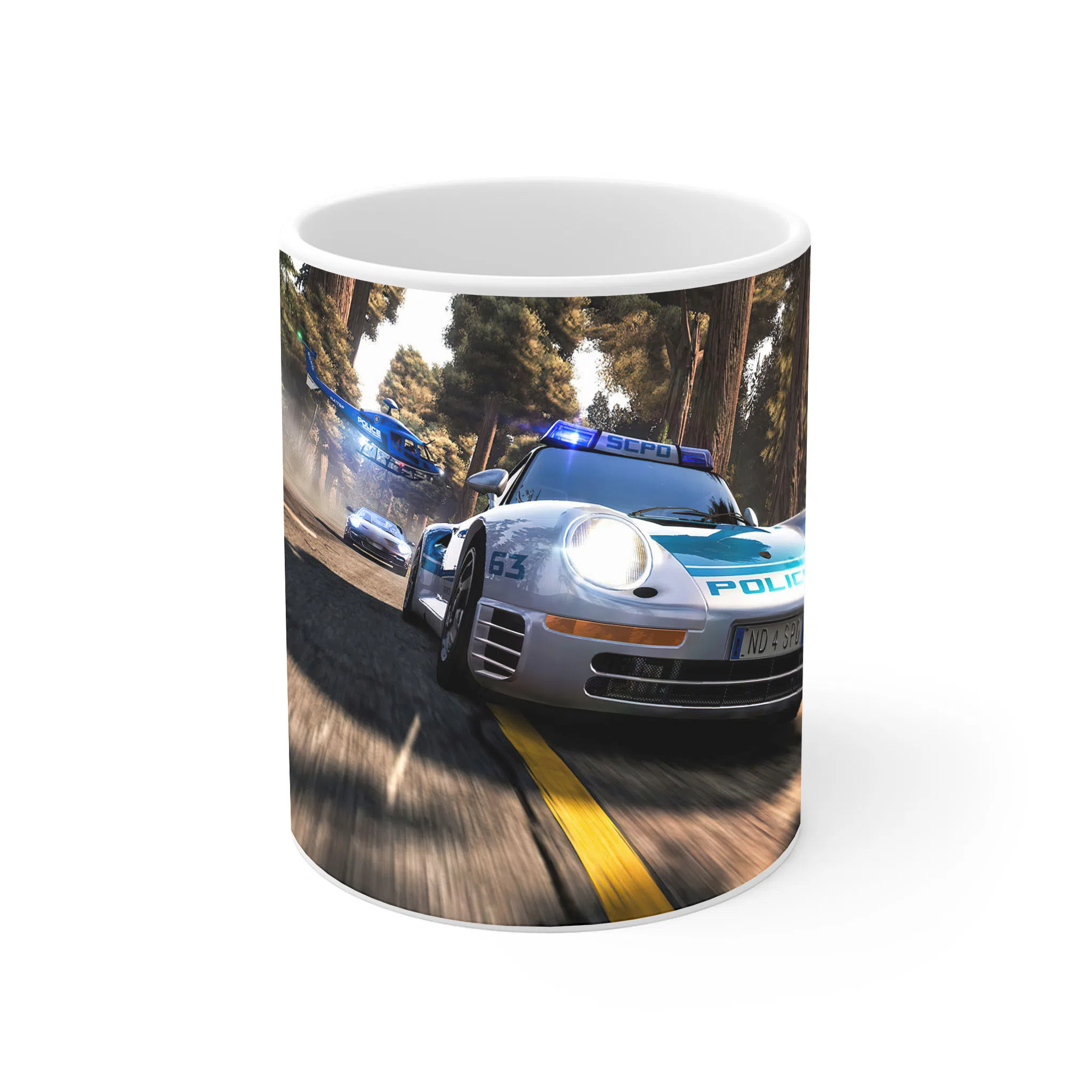 ماگ لیمینات طرح بازی Need For Speed Game کد NM8634