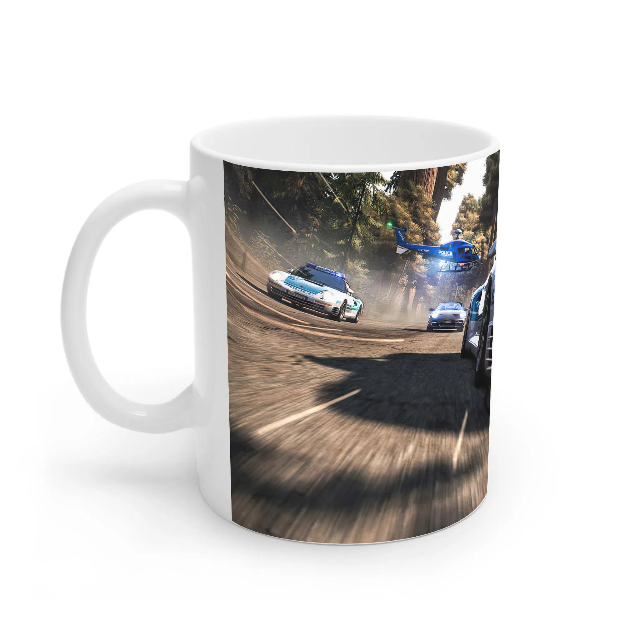 ماگ لیمینات طرح بازی Need For Speed Game کد NM8634 — تصویر 2