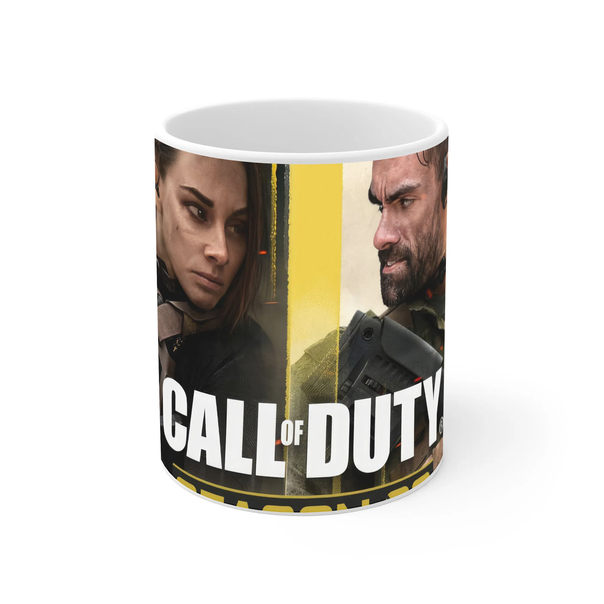 ماگ لیمینات طرح بازی ندای وظیفه Call of Duty Game کد NM6386 — تصویر 2