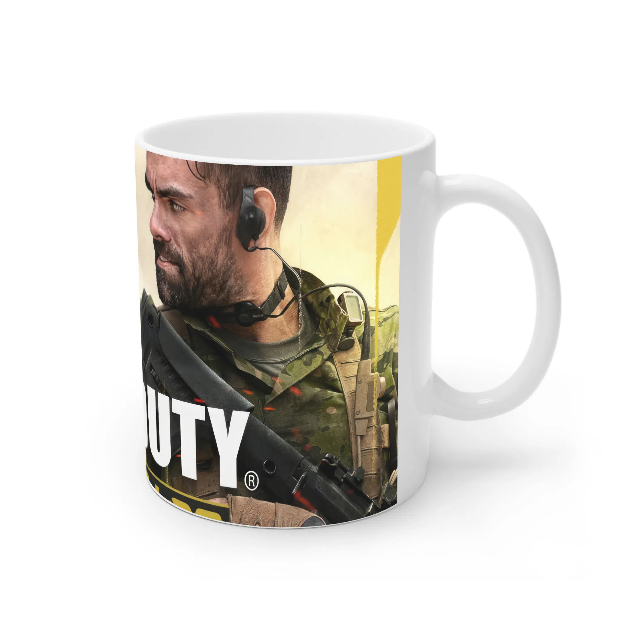 ماگ لیمینات طرح بازی ندای وظیفه Call of Duty Game کد NM6386 — تصویر 4