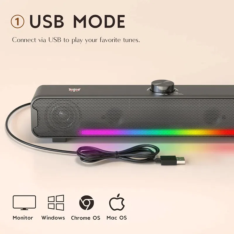 اسپیکر دسکتاپ اونیکوما مدل L16 — تصویر 6