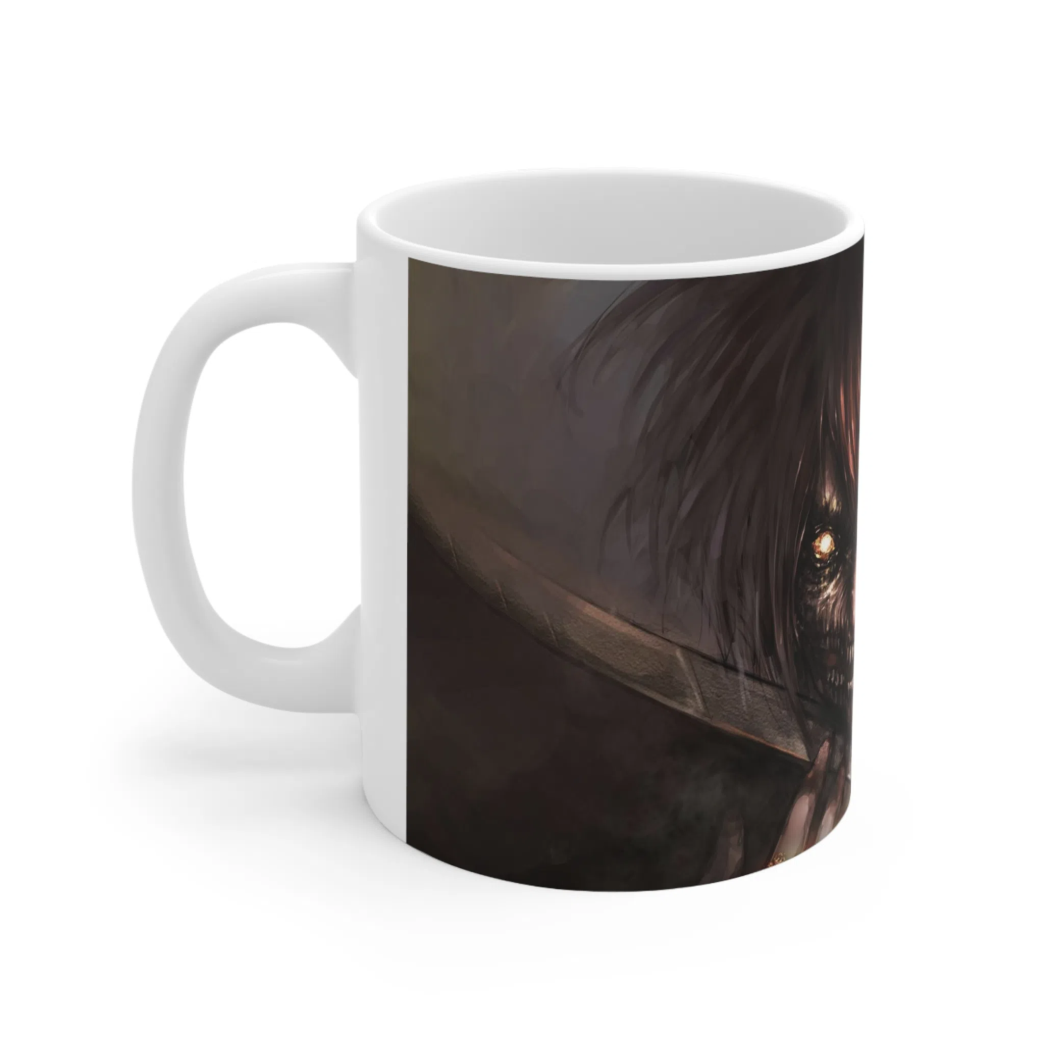 ماگ طرح انیمه اتک ان تایتان Attack on the Titan مدل NM2530 — تصویر 2