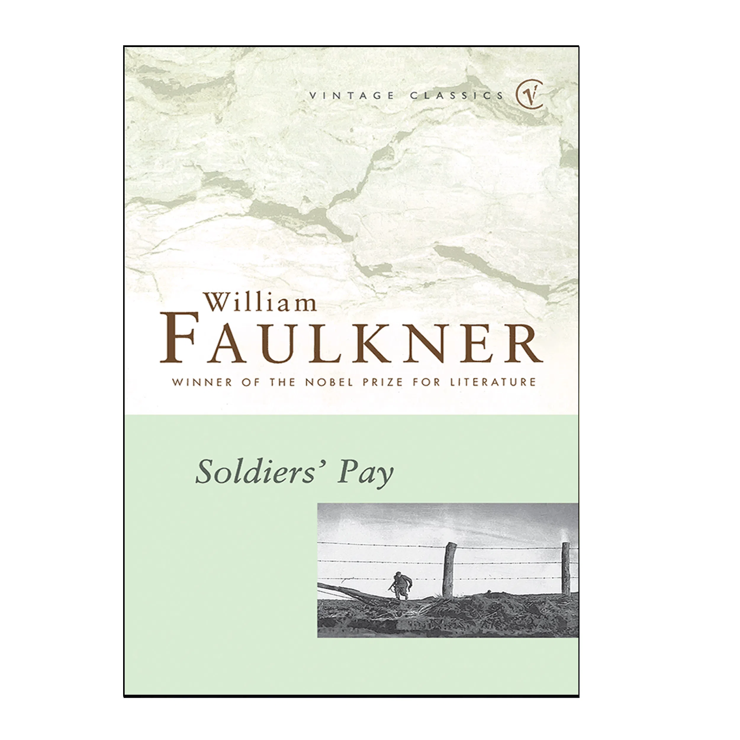 کتاب Soldiers Pay اثر William Faulkner انتشارات هدف نوین