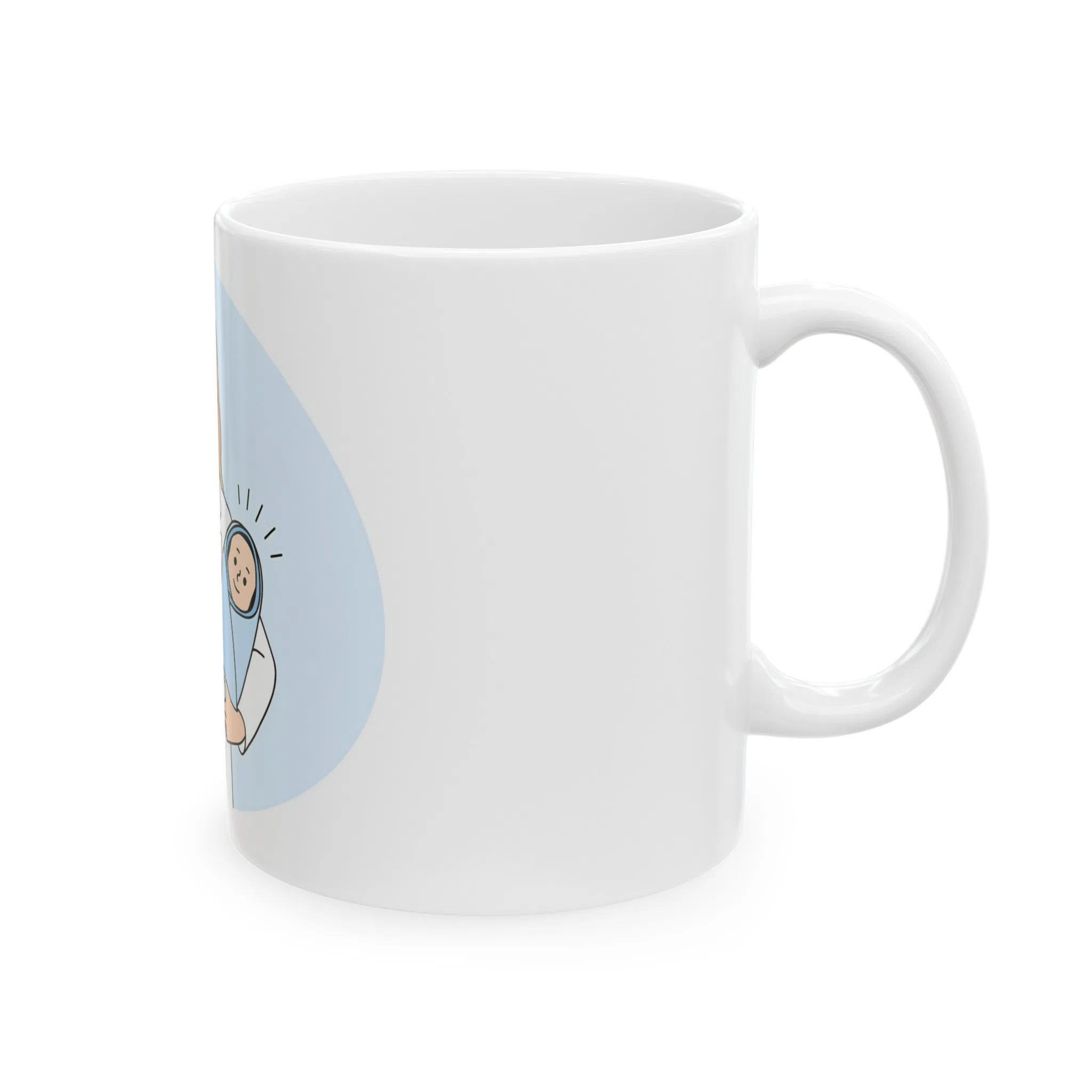 ماگ طرح روز ماما مدل NM3330 — تصویر 5