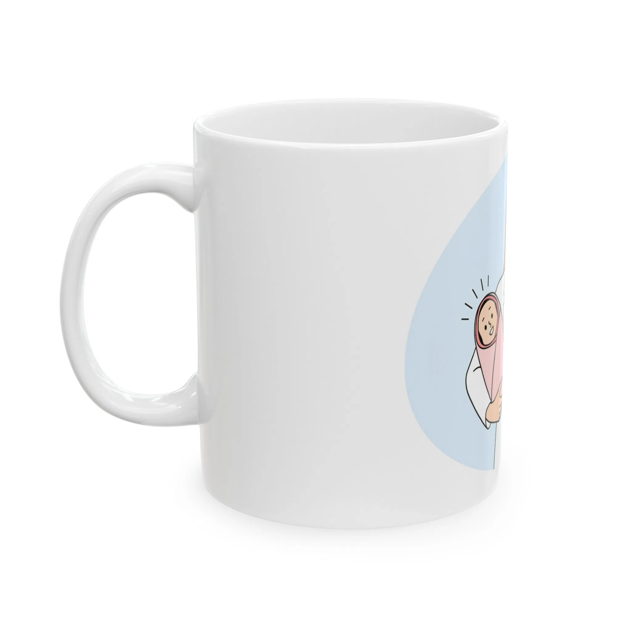 ماگ طرح روز ماما مدل NM3330 — تصویر 6