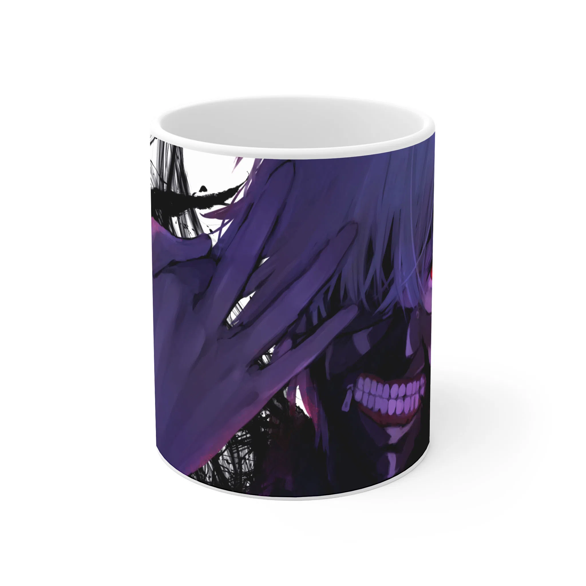 ماگ لیمینات طرح انیمه توکیو غول - Tokyo ghoul کد NM3544 — تصویر 2