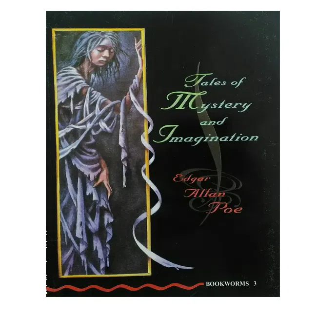 کتاب TALES OF MYSTERY AND IMAGINATION اثر EDGAR ALLAN POE انتشارات جنگل