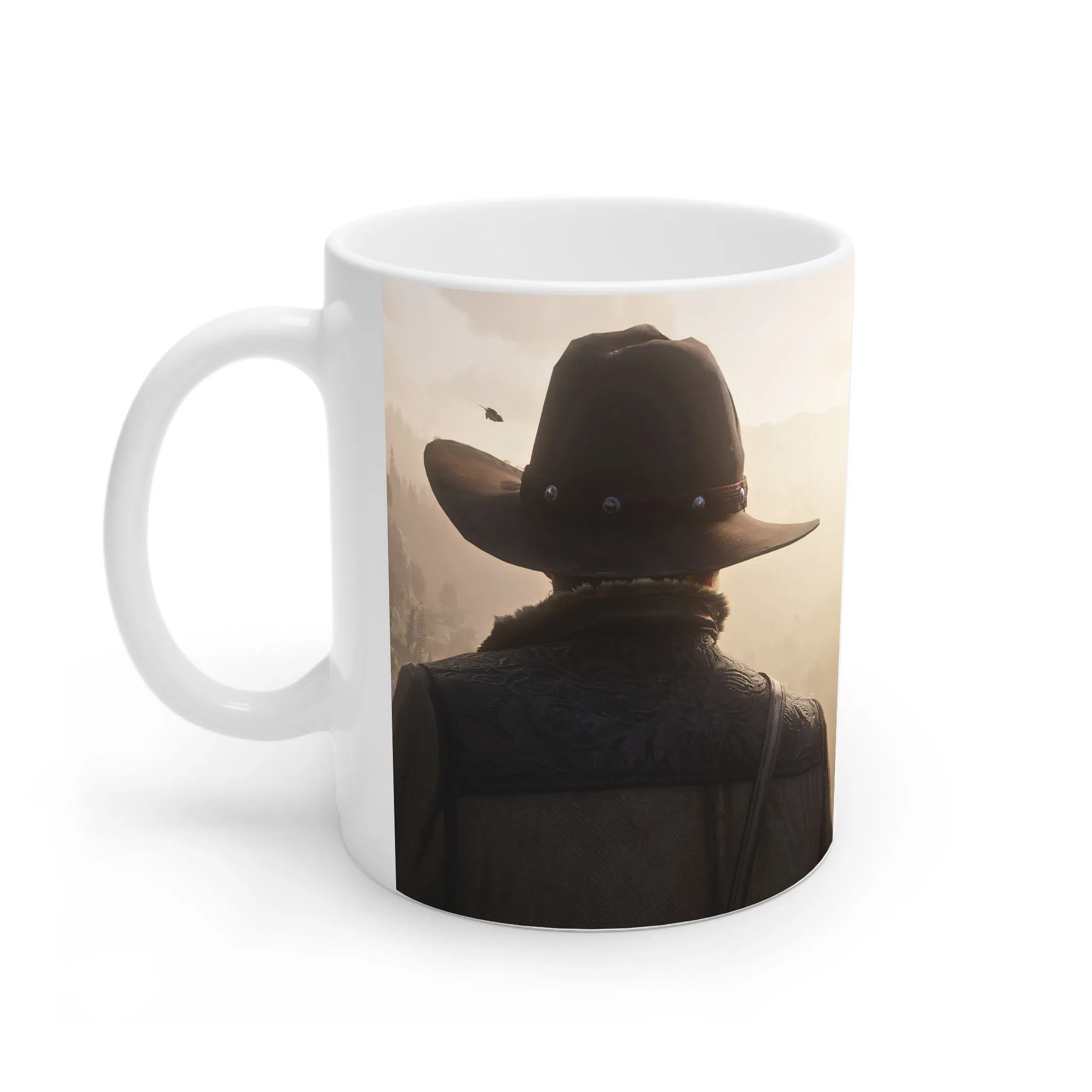 ماگ لیمینات طرح بازی Red Dead Redemption Game کد NM9242