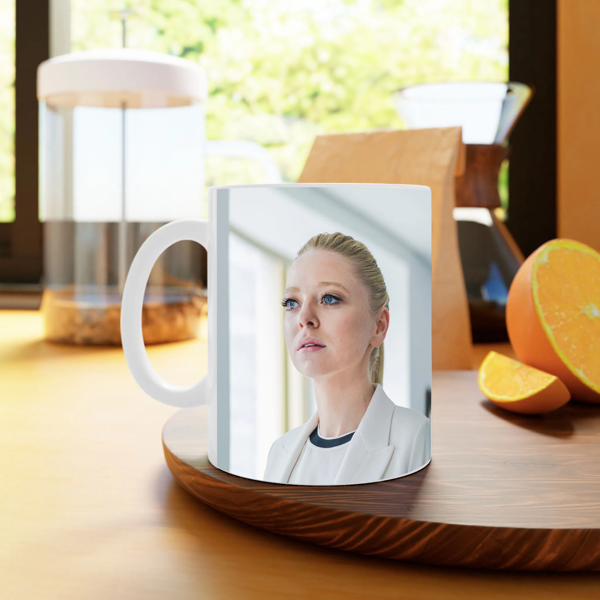 ماگ لیمینات طرح سریال آقای ربات Mr Robot کد NM4724 — تصویر 2