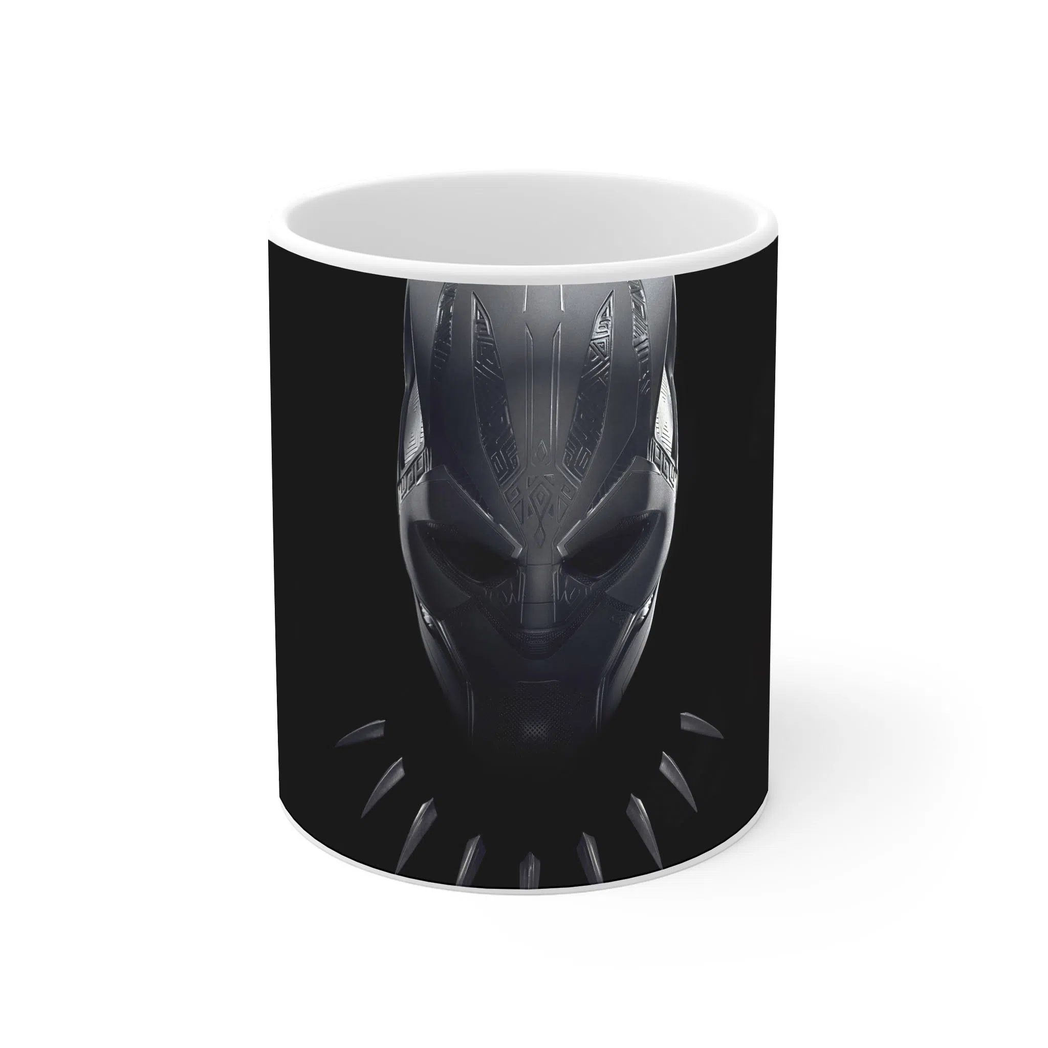 ماگ لیمینات طرح فیلم Black Panther کد NM10897