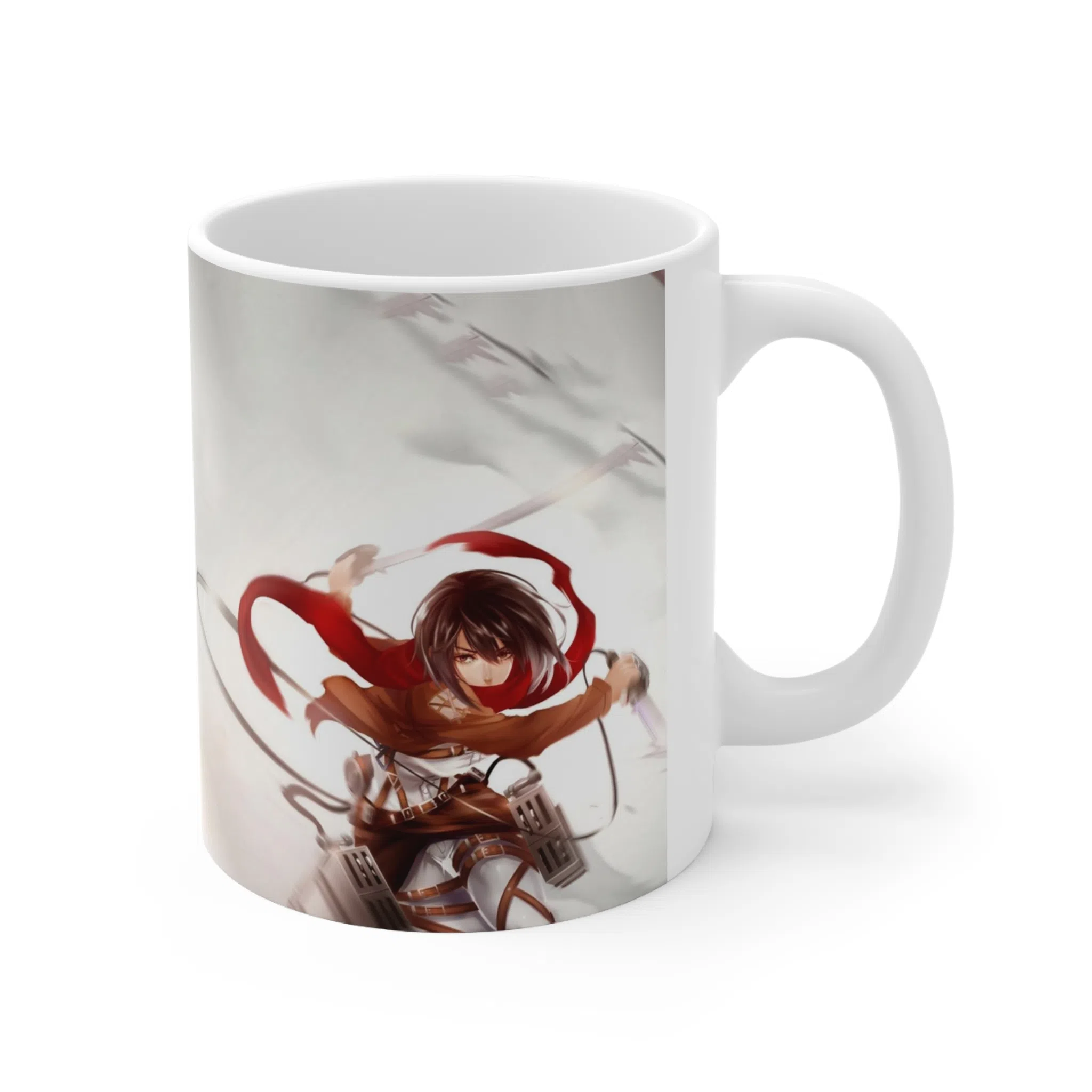 ماگ طرح انیمه اتک ان تایتان Attack on the Titan مدل NM2565 — تصویر 2
