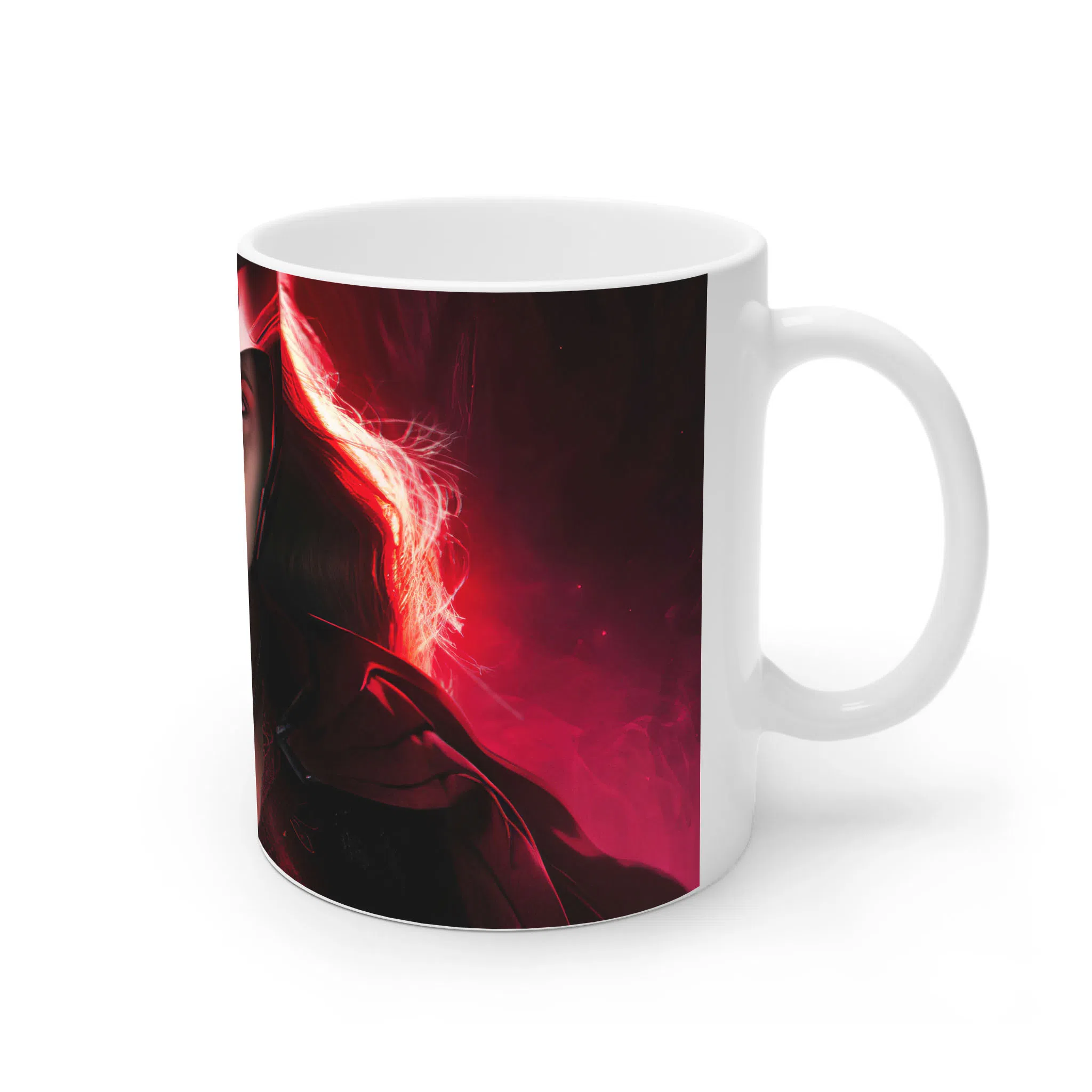ماگ لیمینات طرح سریال Scarlet Witch کد NM4943 — تصویر 2