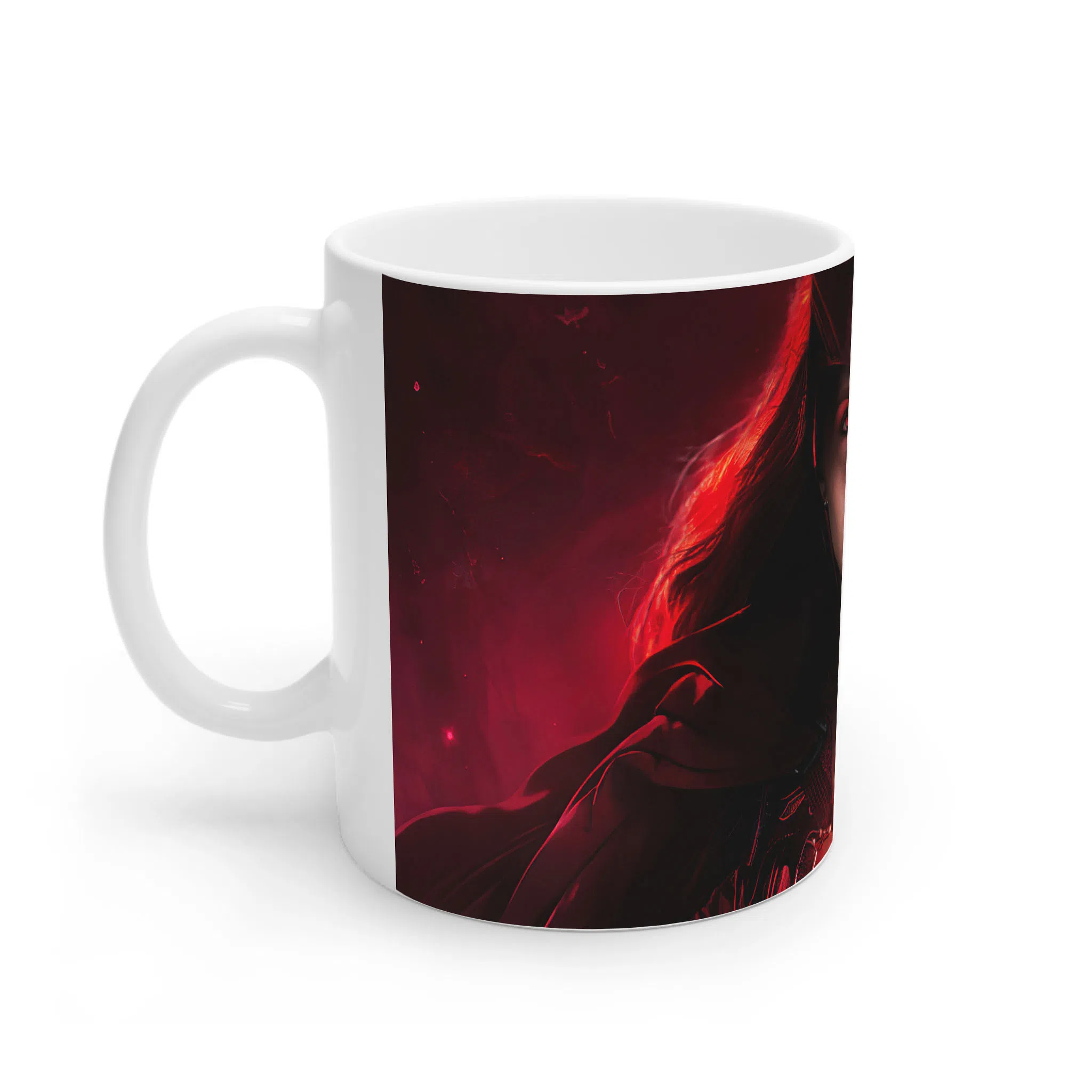 ماگ لیمینات طرح سریال Scarlet Witch کد NM4943 — تصویر 3