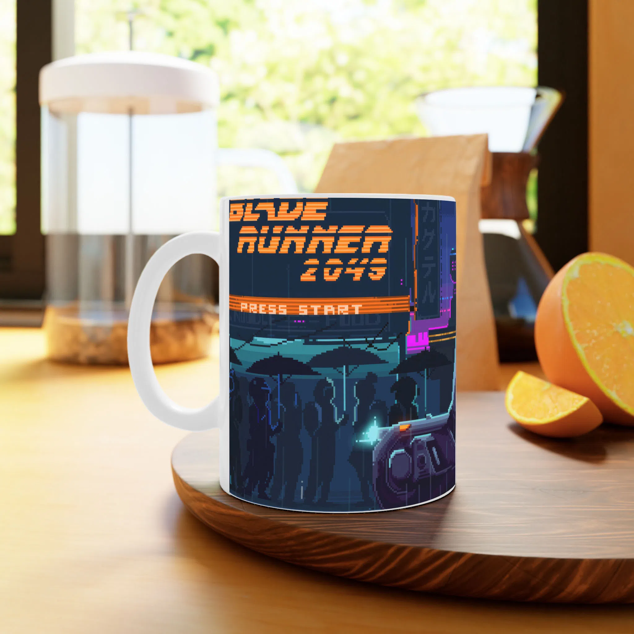 ماگ لیمینات طرح فیلم Blade Runner کد NM10946 — تصویر 2