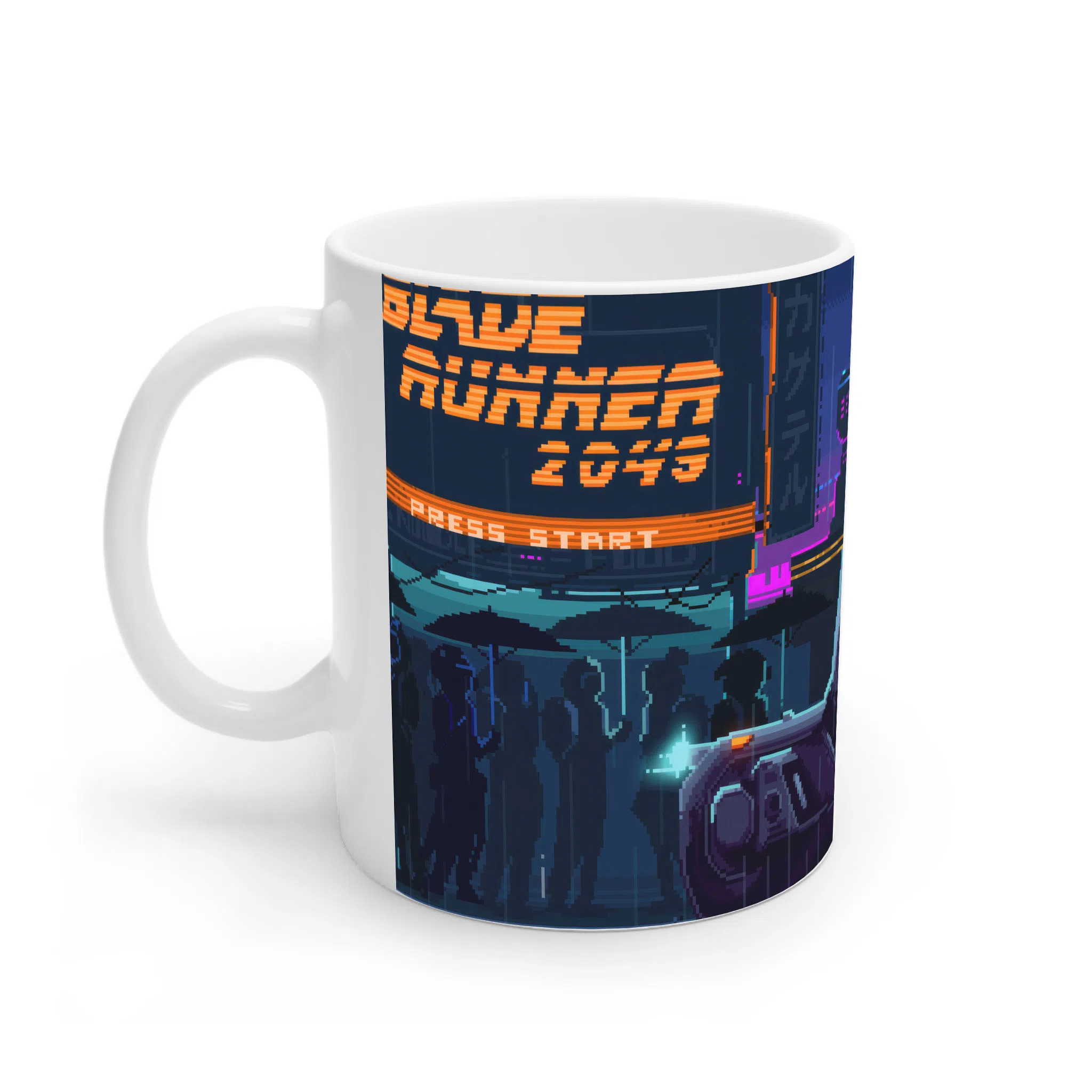 ماگ لیمینات طرح فیلم Blade Runner کد NM10946 — تصویر 3